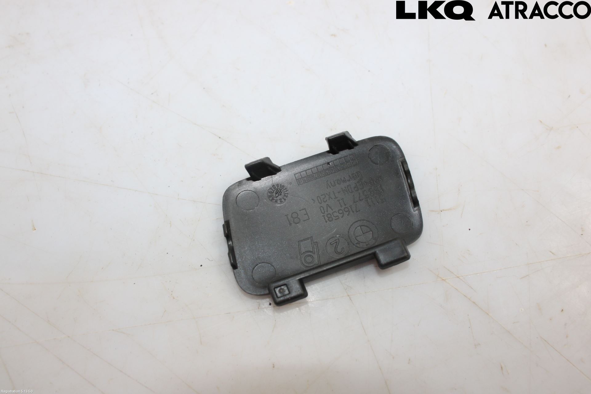 BMW 1 E87/81 5D/3D 03-11 Täckplast Front