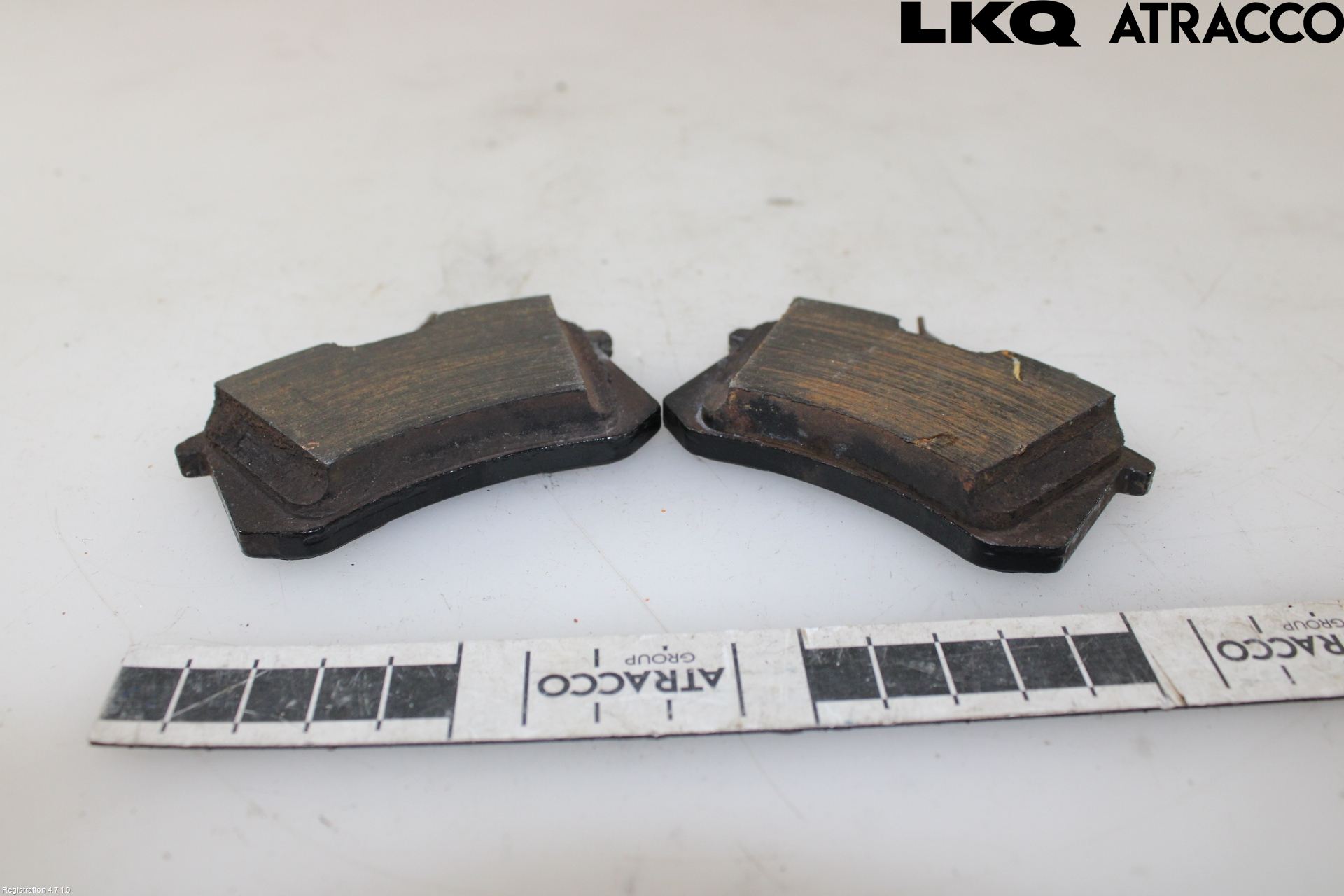 Skoda KAMIQ 20- Bromsbelägg Bak