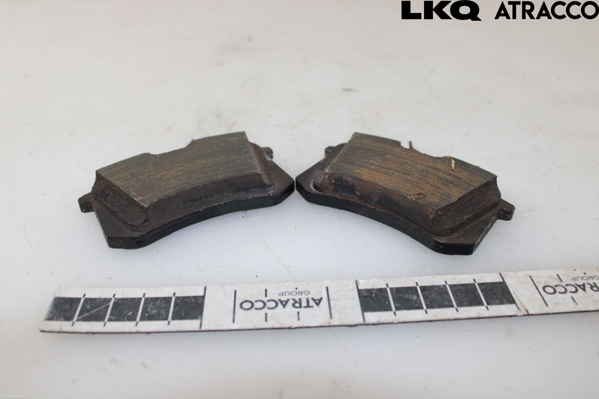 Skoda KAMIQ 20- Bromsbelägg Bak