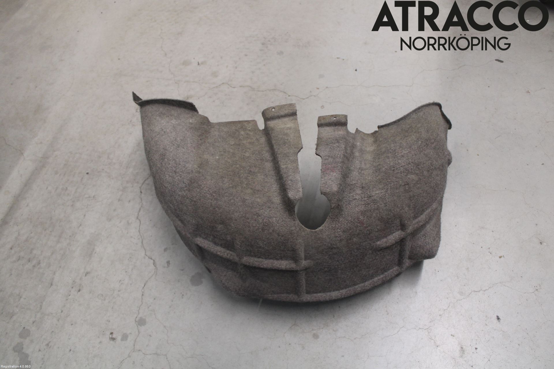 Audi A6/S6     05-11 Skärm Inner