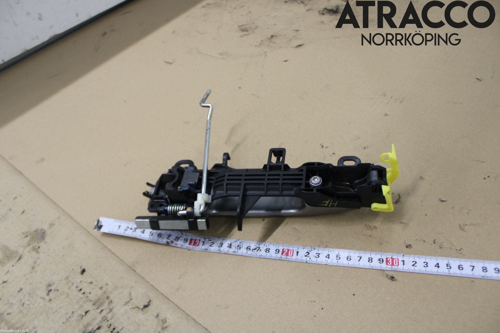 Toyota AVENSIS 09-15 Dörrhandtag Yttre Hö