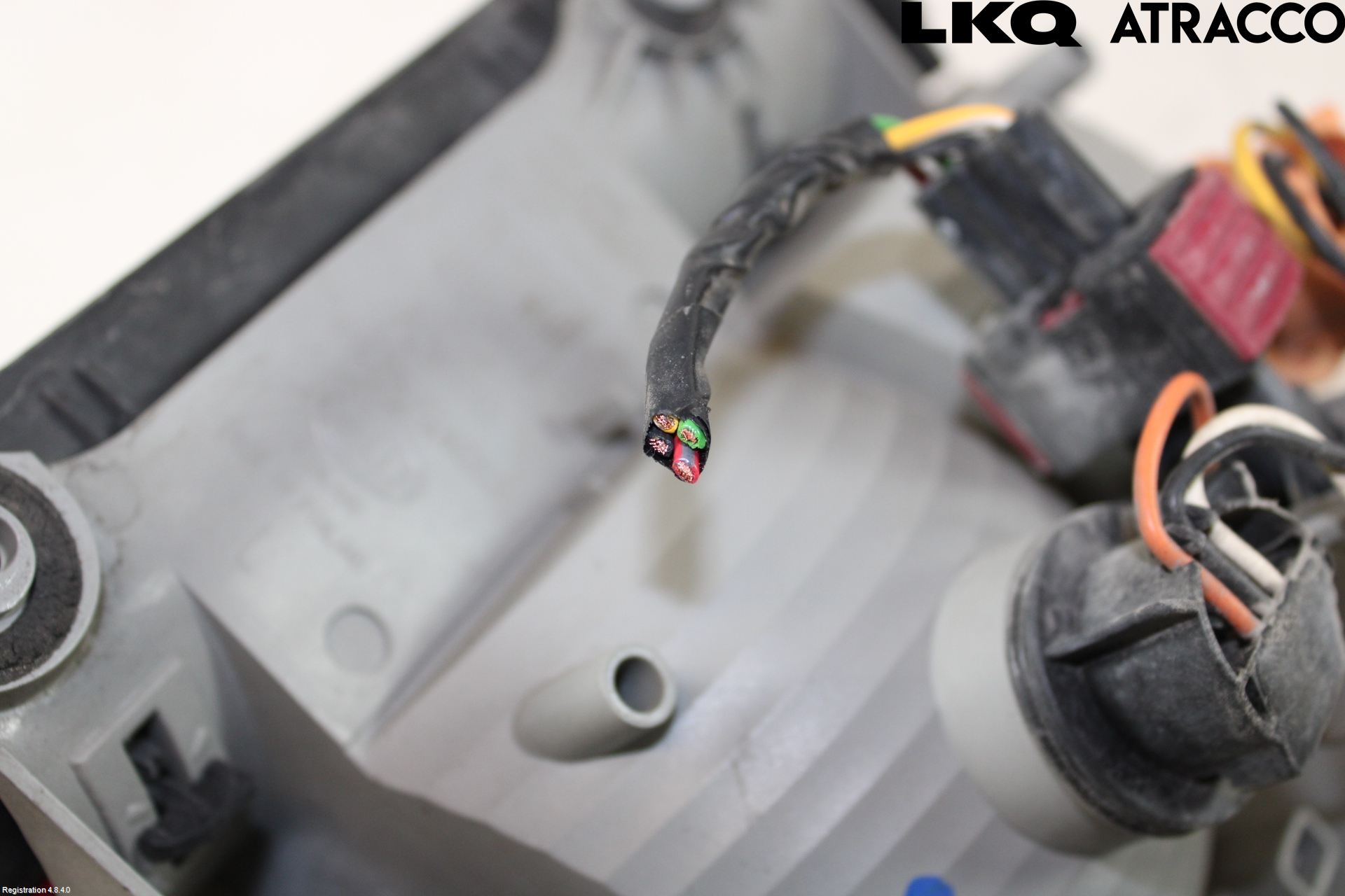 Saab 9-5 -05 Bakljus Vänster