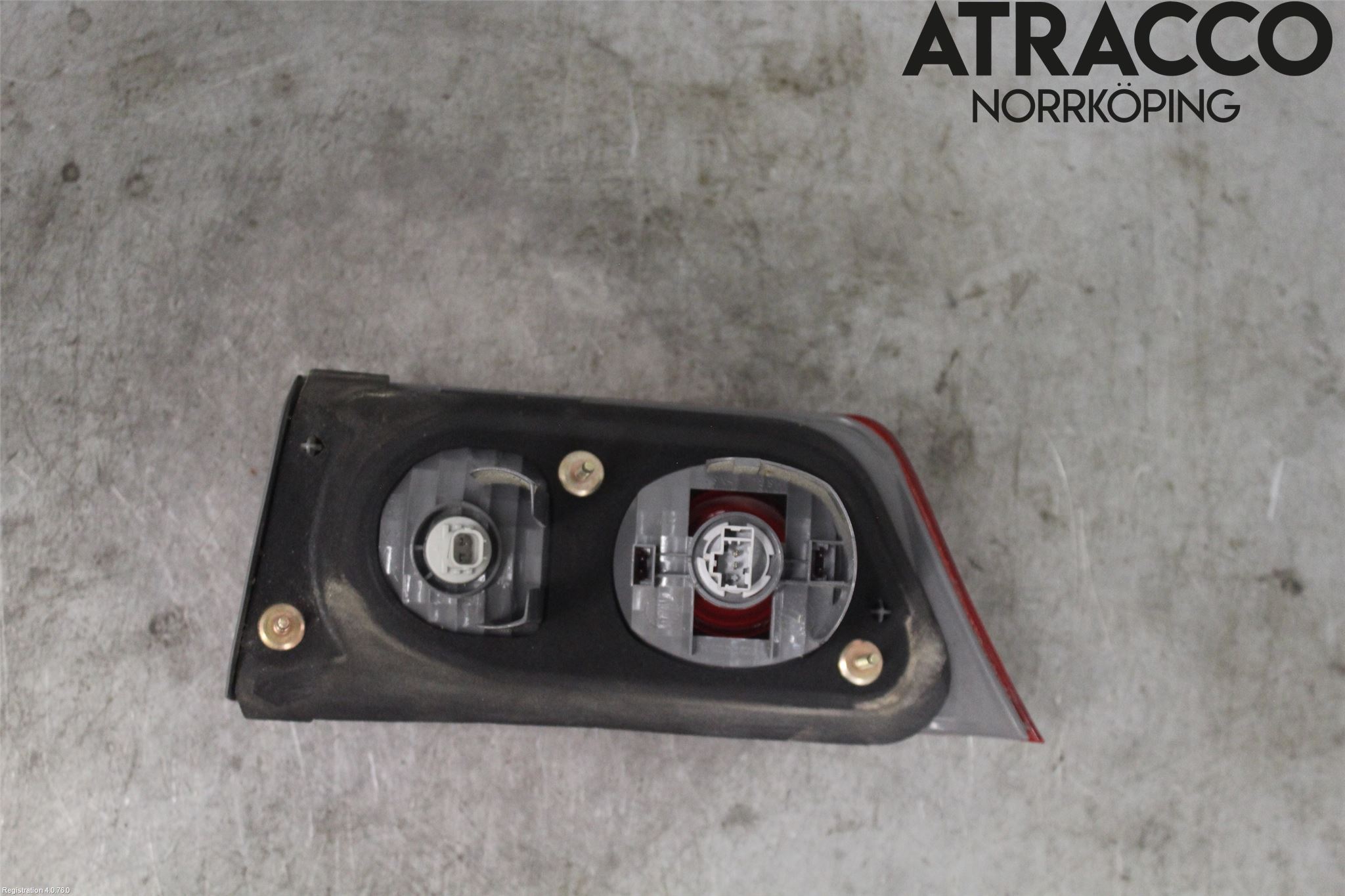 Honda ACCORD    03-07 Bakljus Lucka Vä