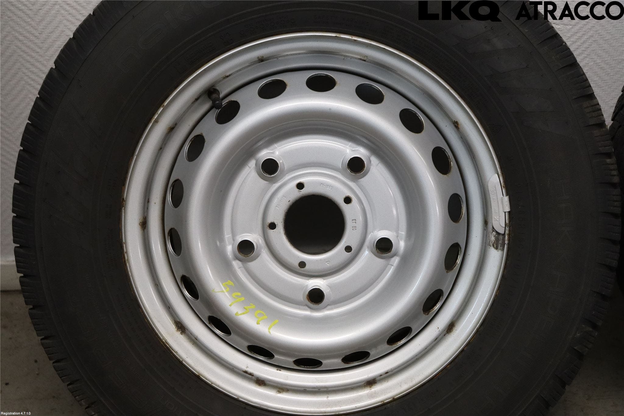 Ford TRANSIT SKÅP/BUSS 14-22 Vinterdäck Alumfälg 4St