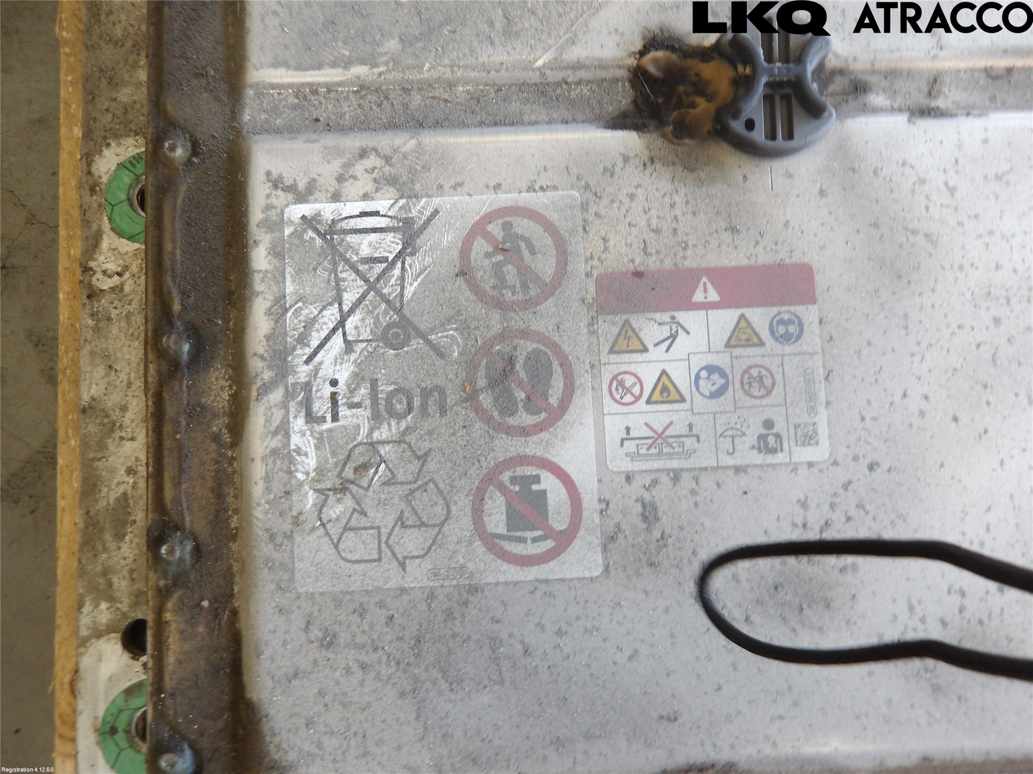 Skoda ENYAQ iV 21- Batteri Högspänning