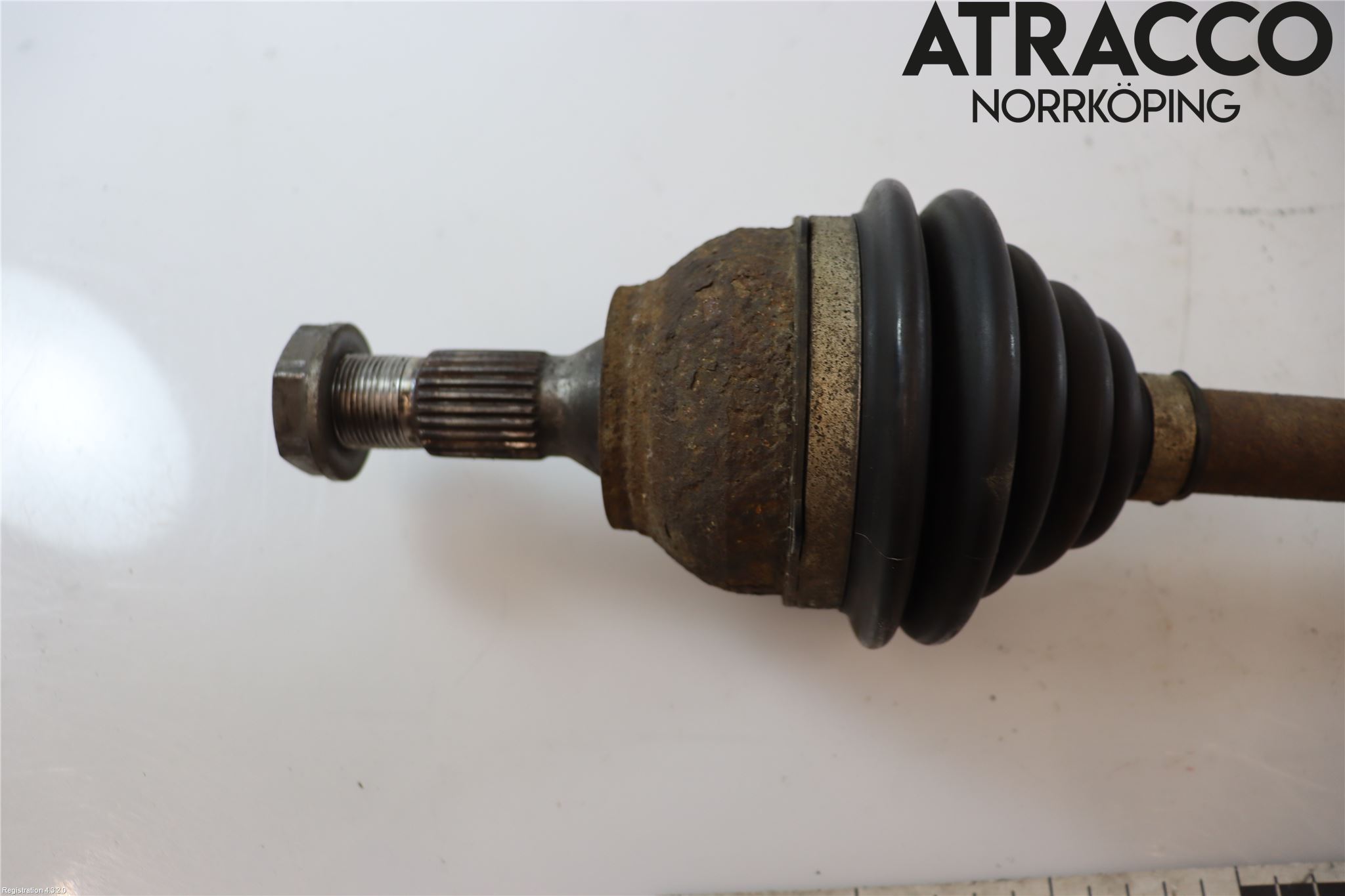 Citroen C4 II 11-18 Drivaxel Fram Vänster