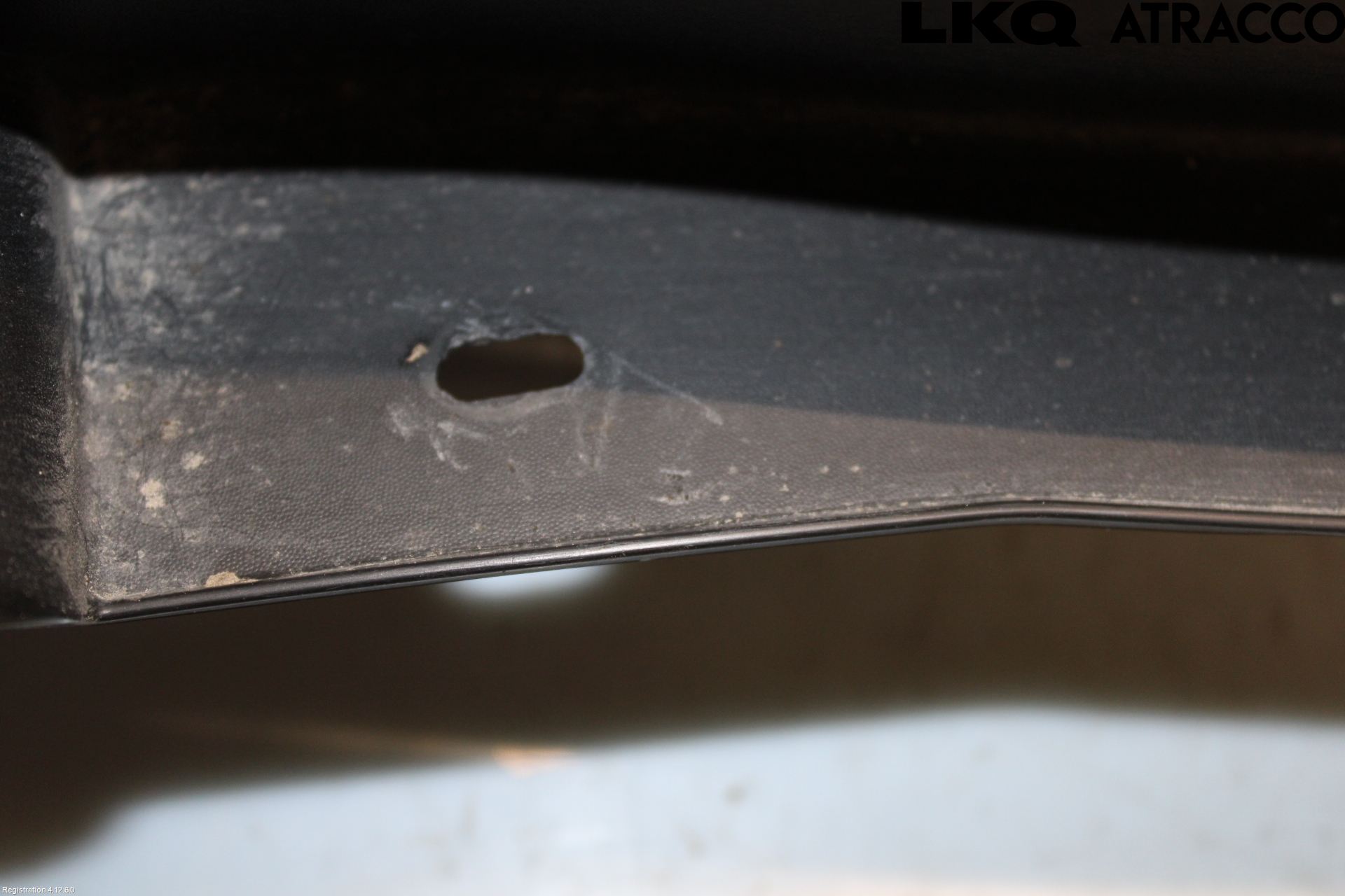 Mitsubishi OUTLANDER 13-21 Torpedplåt-Torpedplast