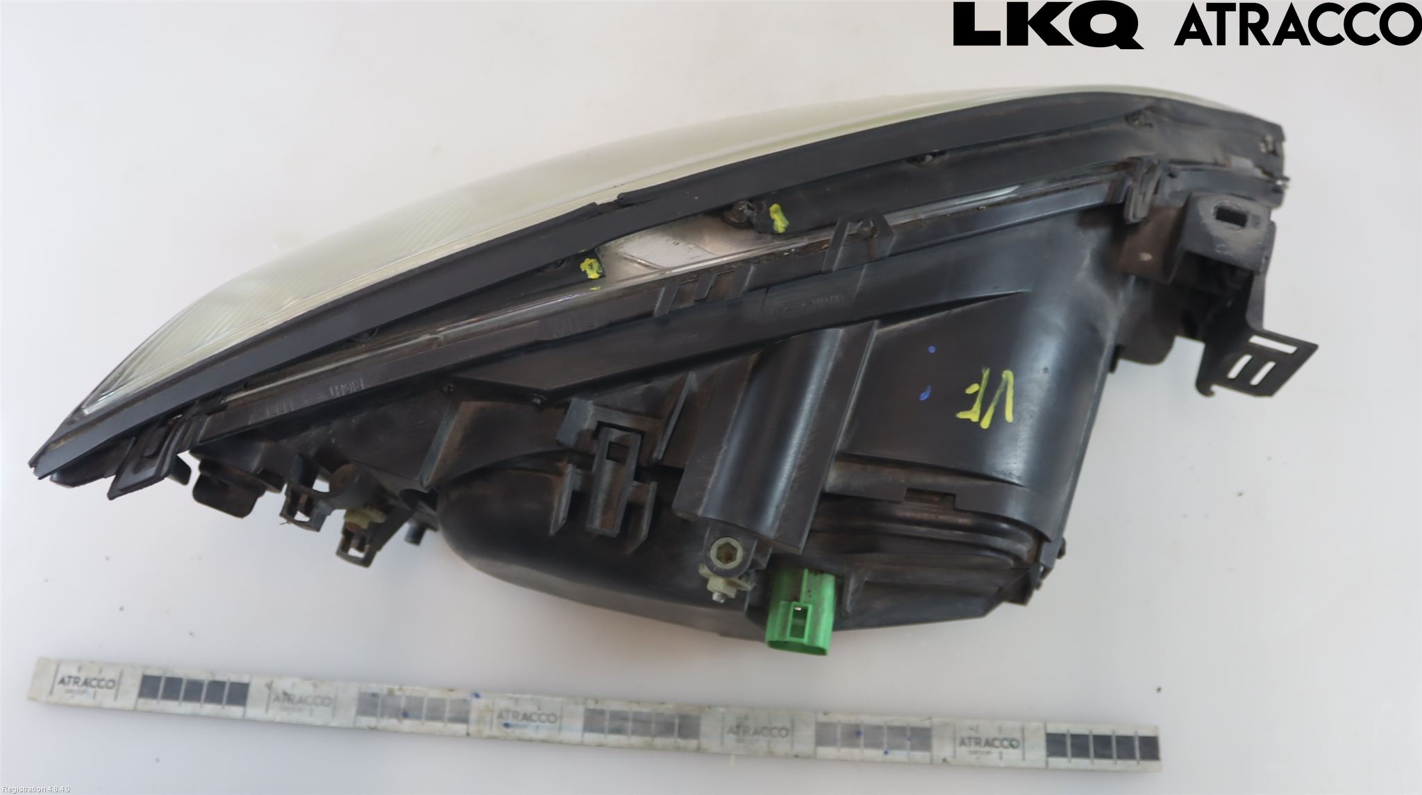 Ford MONDEO     01-06 Strålkastare Vänster
