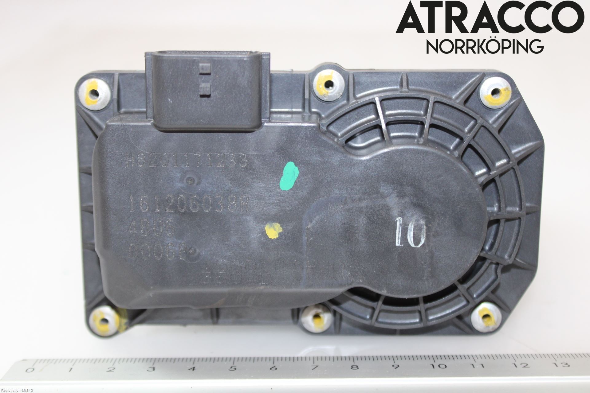 Renault CLIO IV 12-16 Injspjällhus