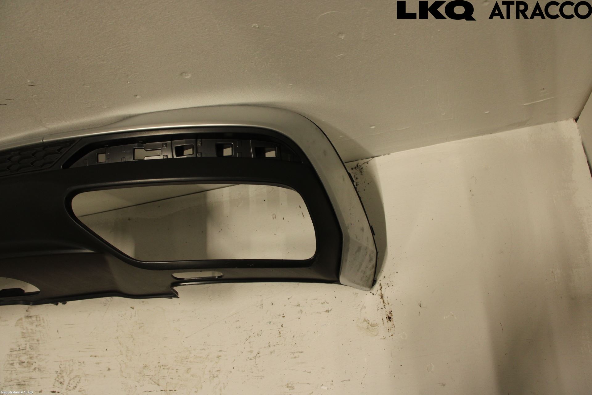 Audi A4/S4 B9 20- Spoiler Bak