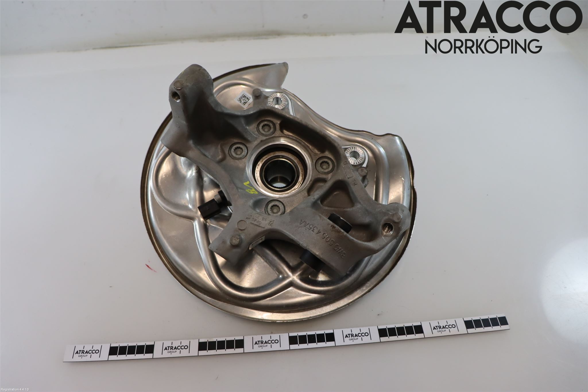 Audi A4/S4 B9 20- Hjullagerhus-Spindel Vä B