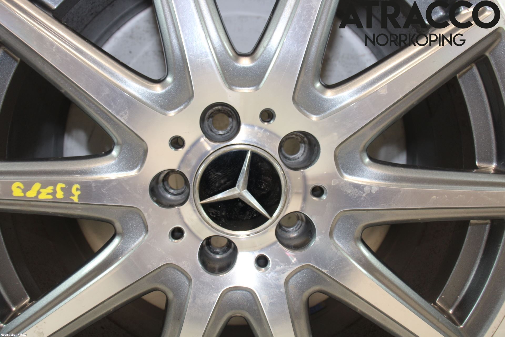 Mercedes-Benz MB CLA-KLASS (C118/X118) 19- Fälg Aluminium