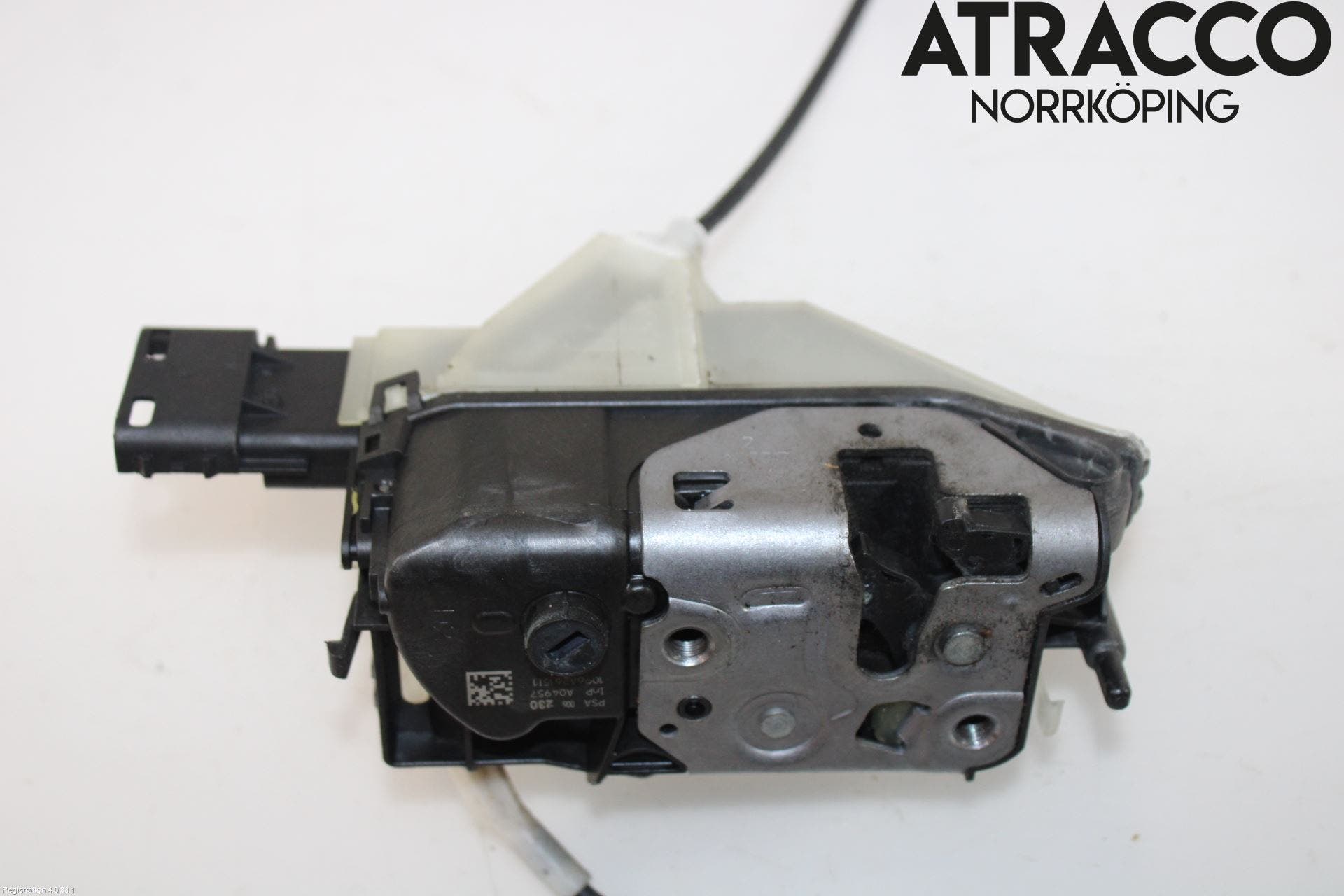 Peugeot 5008 10-16 Låskista-Dörrlås