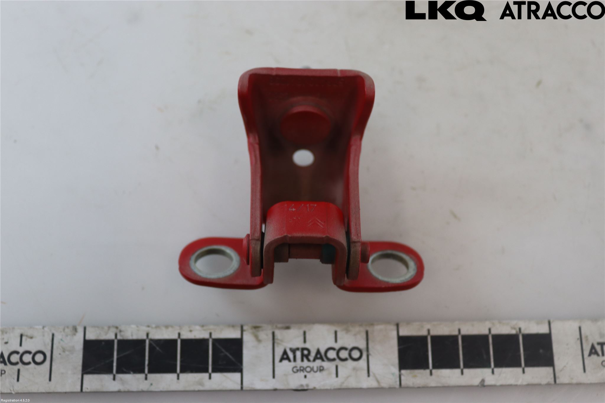 Citroen COTROEN C3 17-24 Bakluckegångjärn Hö