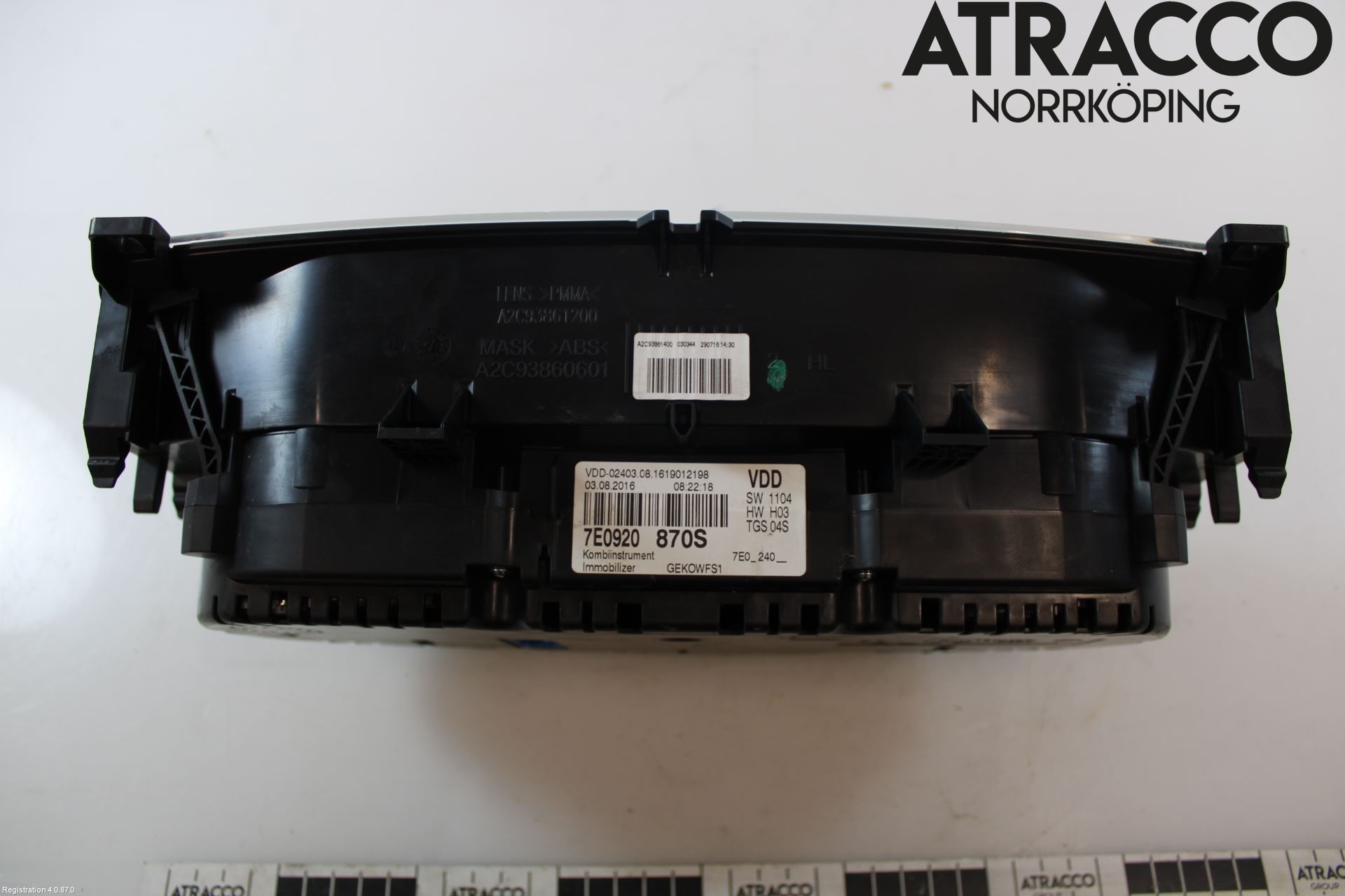 Volkswagen VW TRANSP/CARAVELLE (T6) 16-22 Instrument Komb