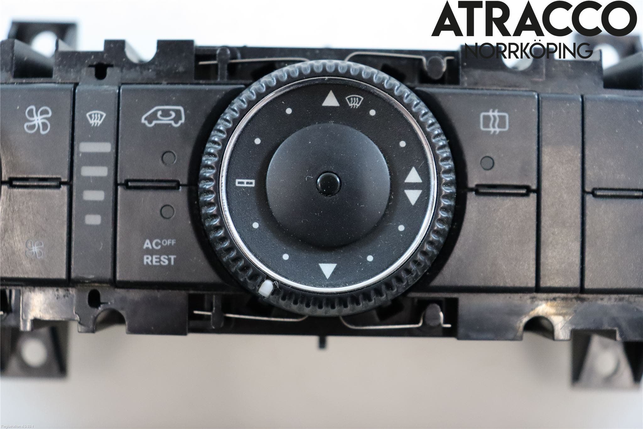 Volkswagen VW CRAFTER 06-16 Värmereglage