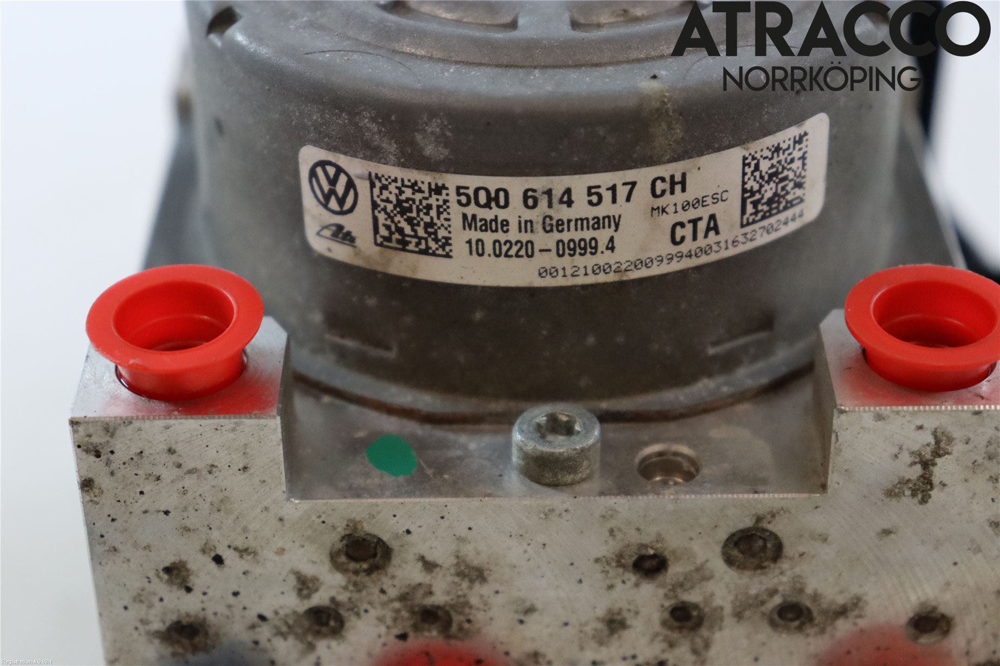 Volkswagen VW GOLF / E-GOLF VII 13-20 Abs Hydraulaggregat