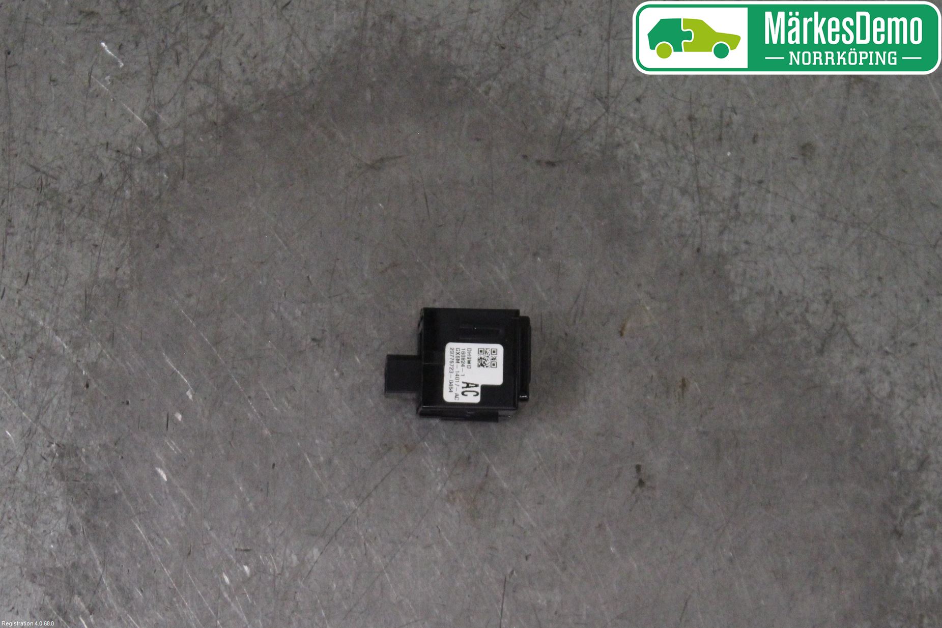 Jaguar F-PACE Strömställare Dragkrok