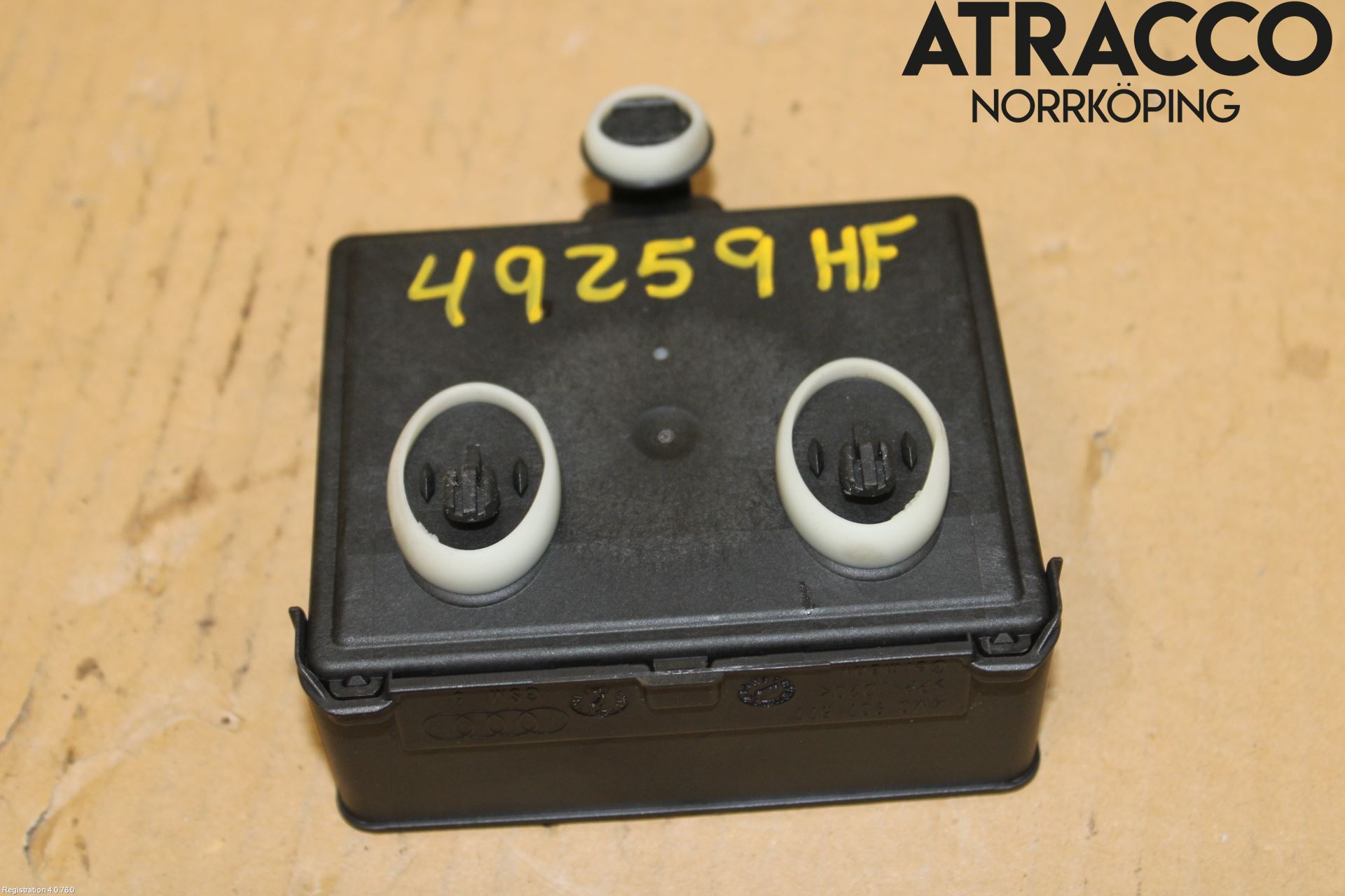 Audi A3/S3 8Y 21- Styrenhet Dörr