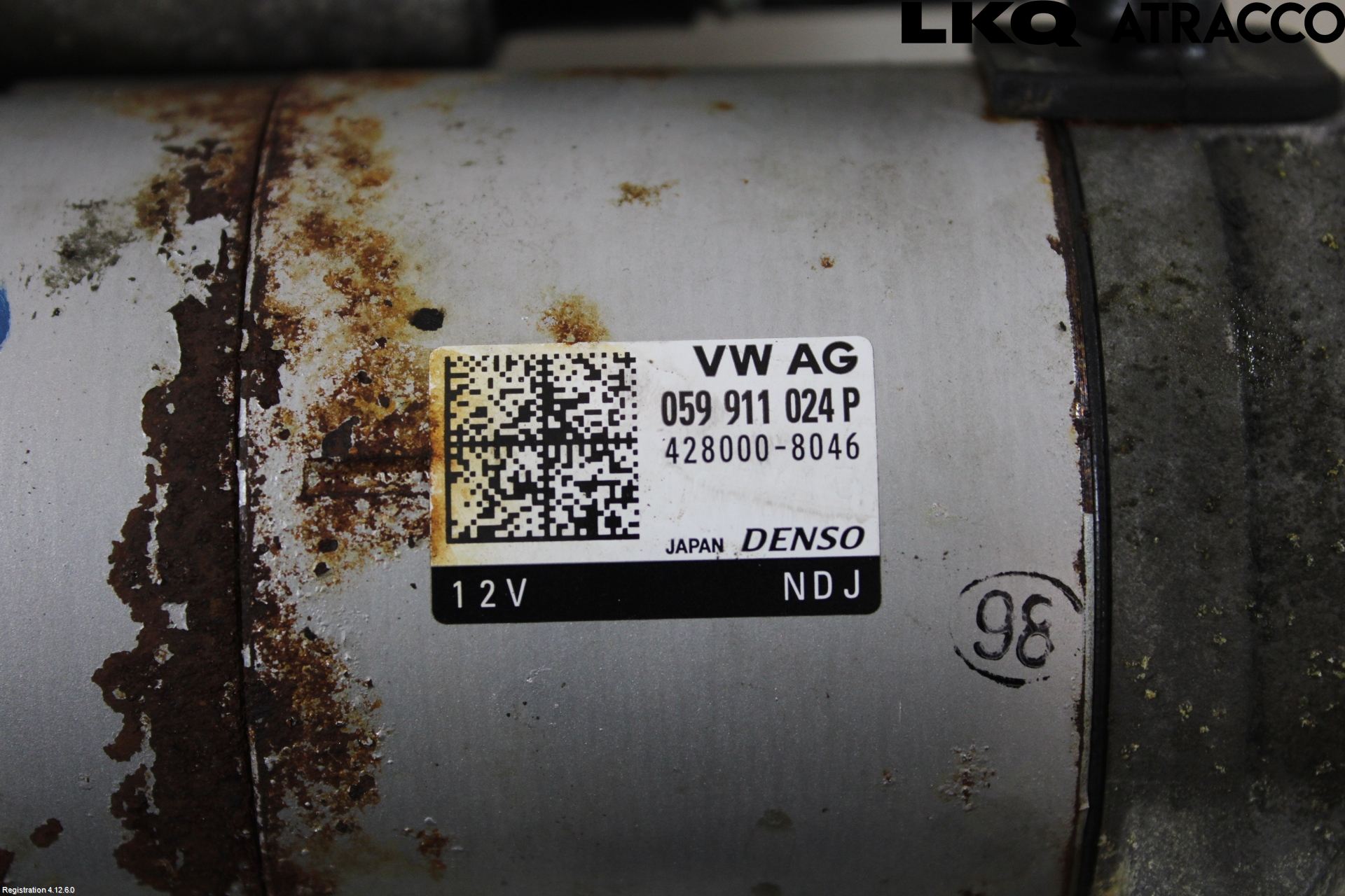 Audi A6 ALLROAD 12-18 Startmotor Diesel