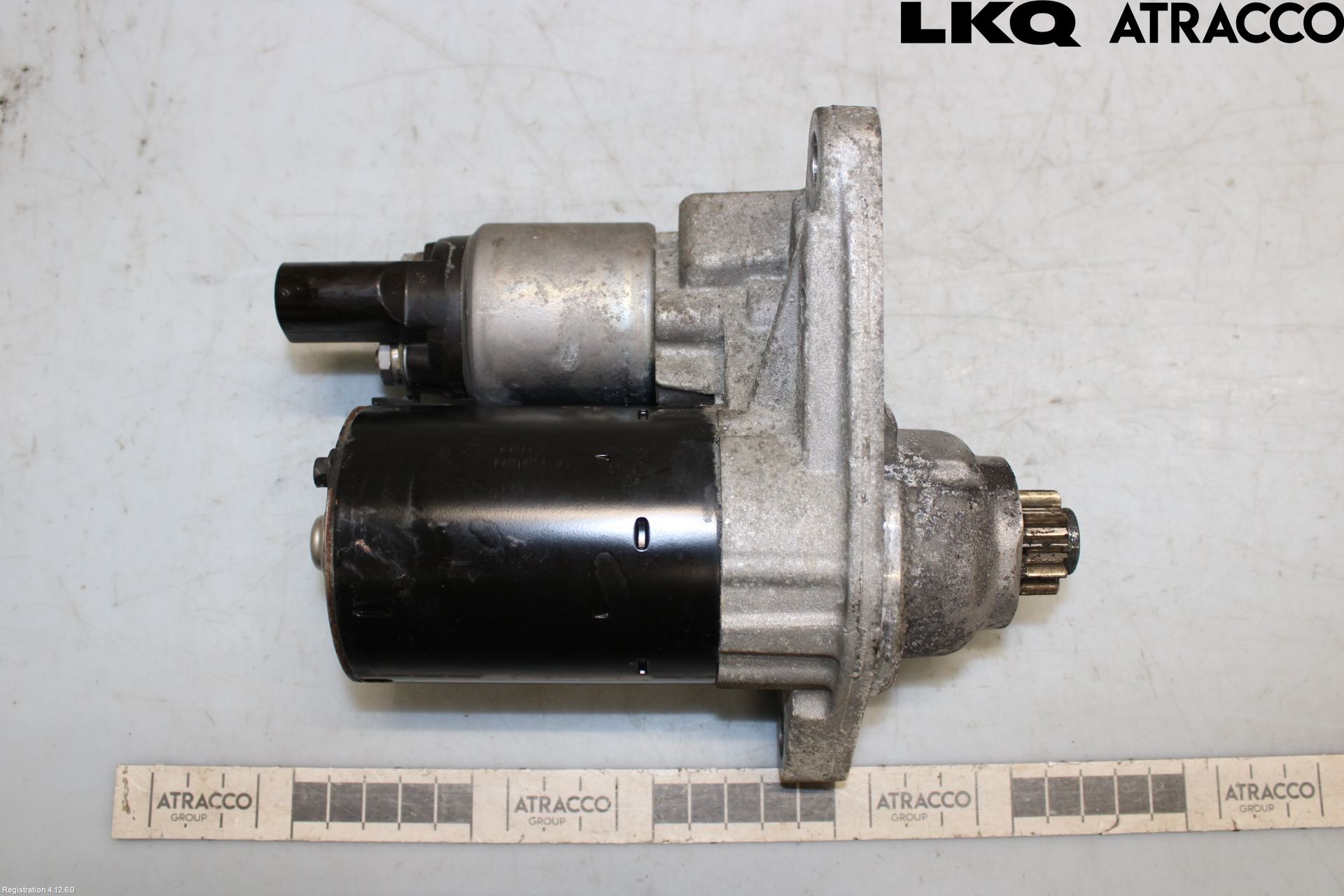 Skoda FABIA 99-07 Startmotor
