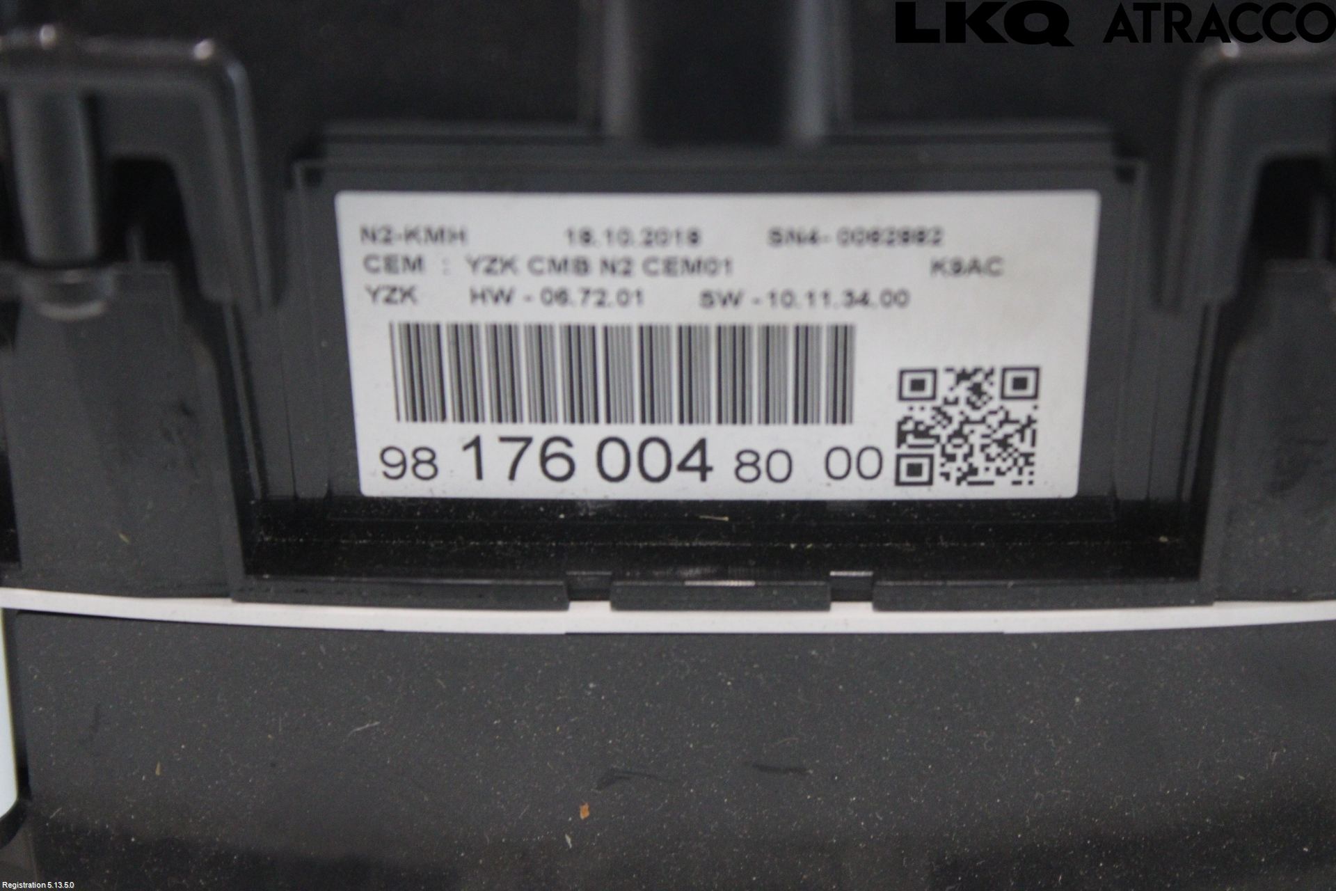 Citroen BERLINGO/E-BERLINGO 19- Instrument Komb