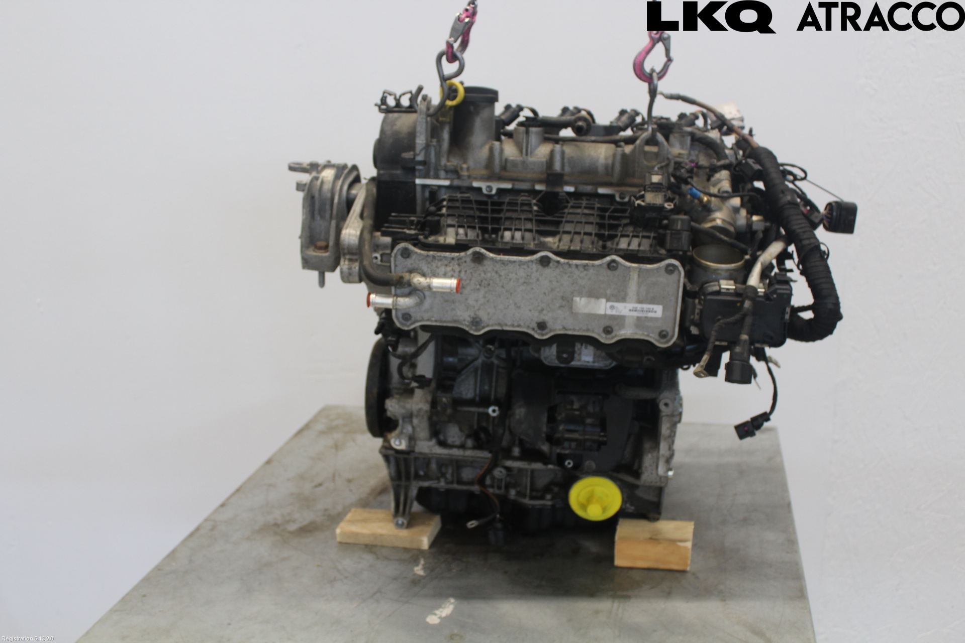 Volkswagen VW GOLF / E-GOLF VII 13-20 Motor Bensin