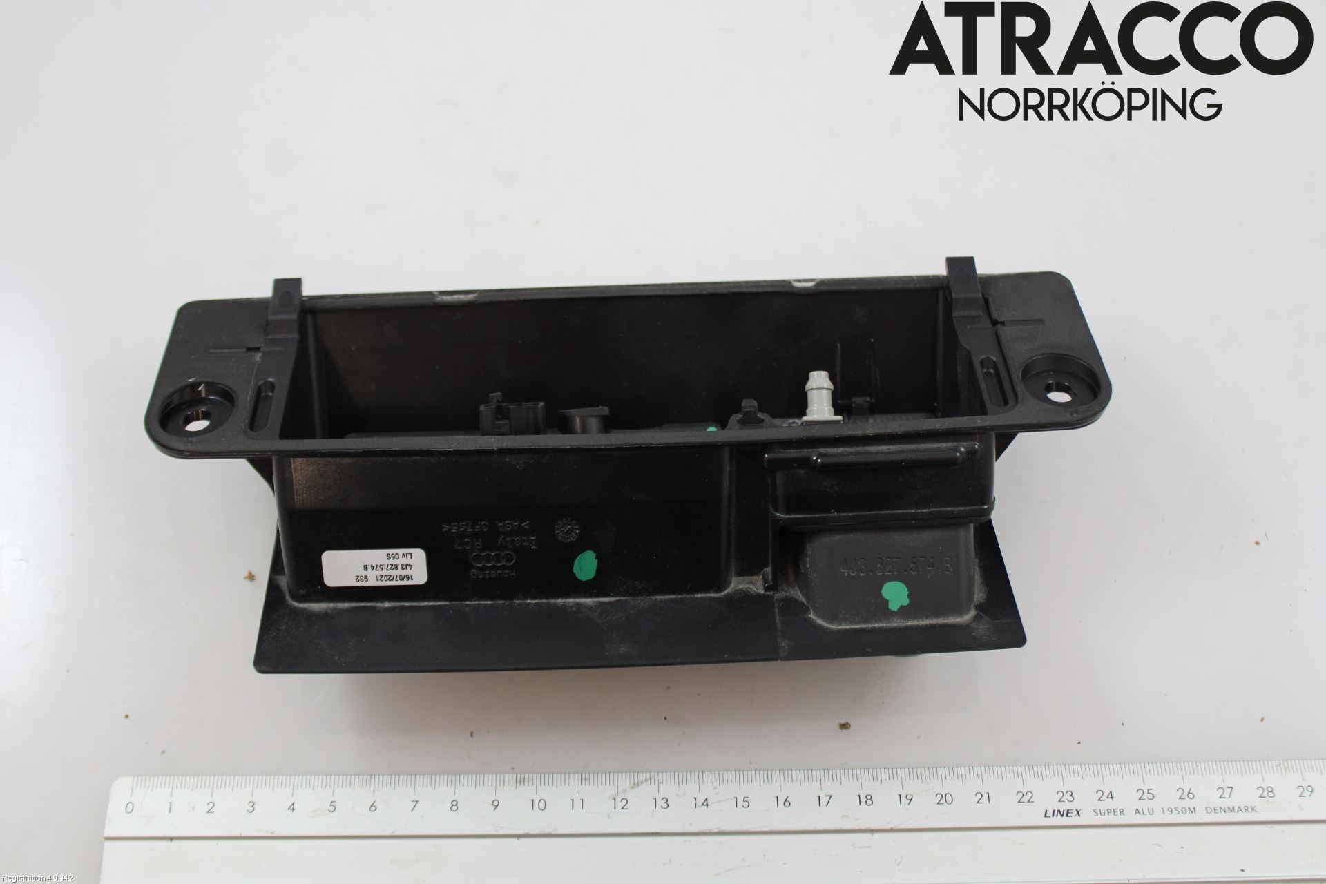 Audi E-TRON GT FW 21- Bakluckehandtag