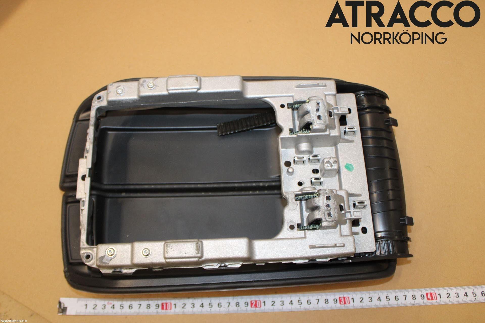 Audi A8/S8 4H 10-17 Inredning Armstöd