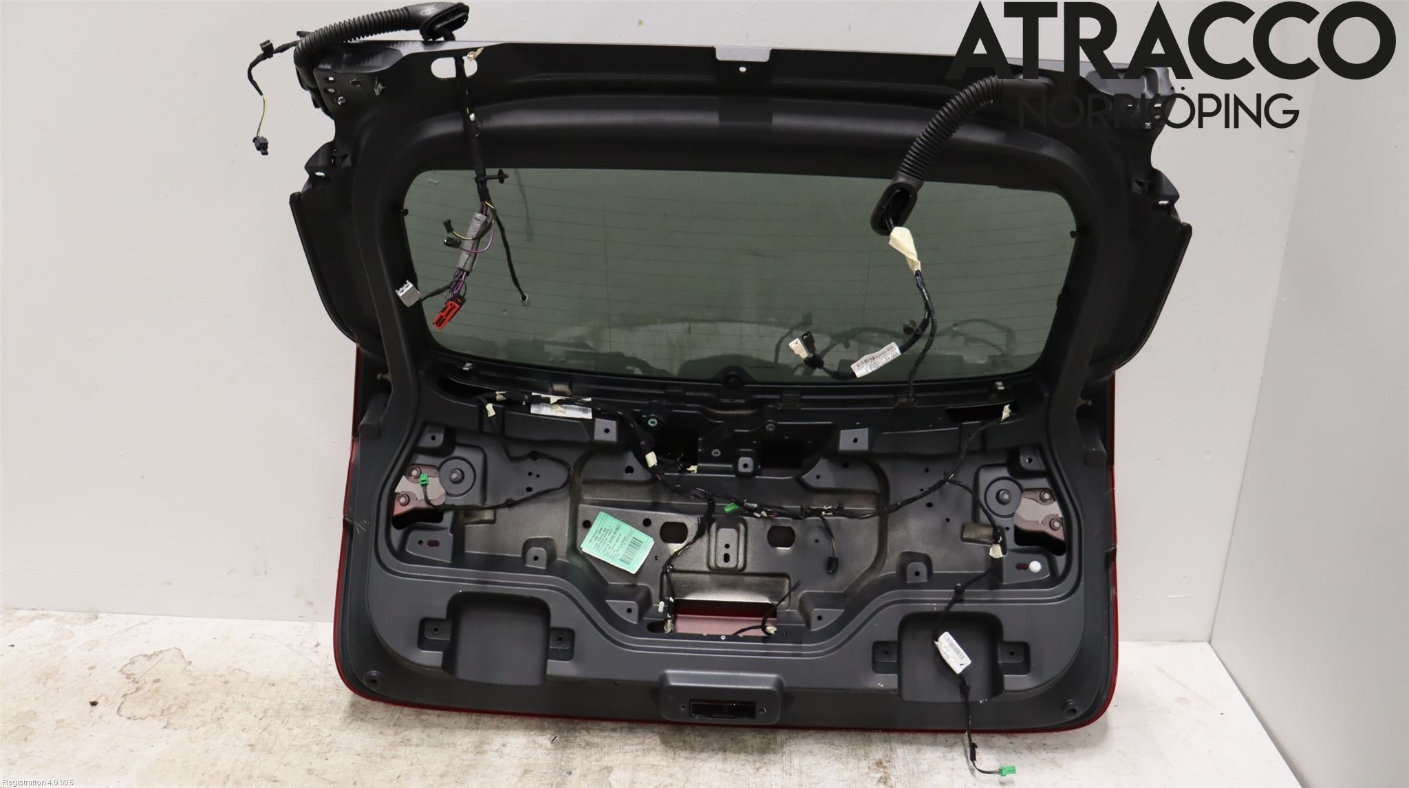 Jaguar F-PACE Baklucka Kombi