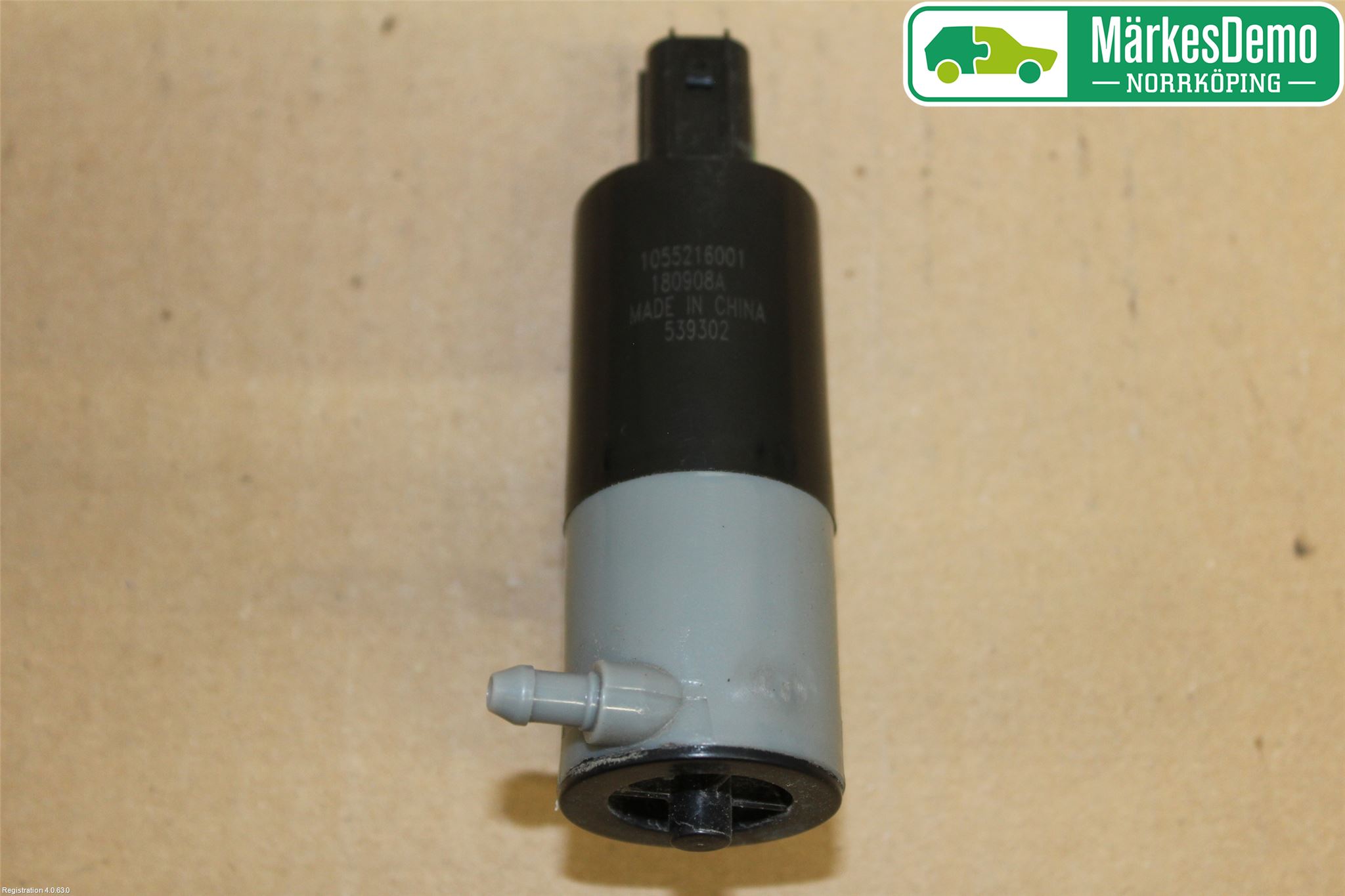 Jaguar I-PACE 18- Spolarpump Högtryck