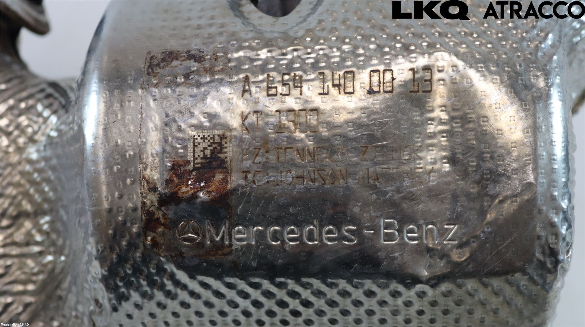 Mercedes-Benz MB E-KLASS (W213) 16-23 Katalysator