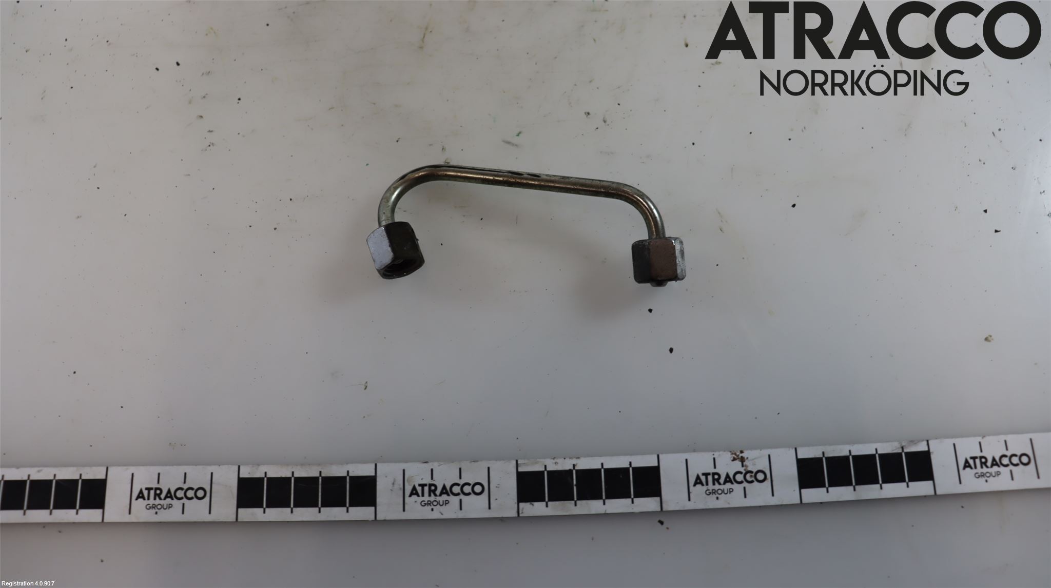 Jaguar F-PACE Injspridarrör