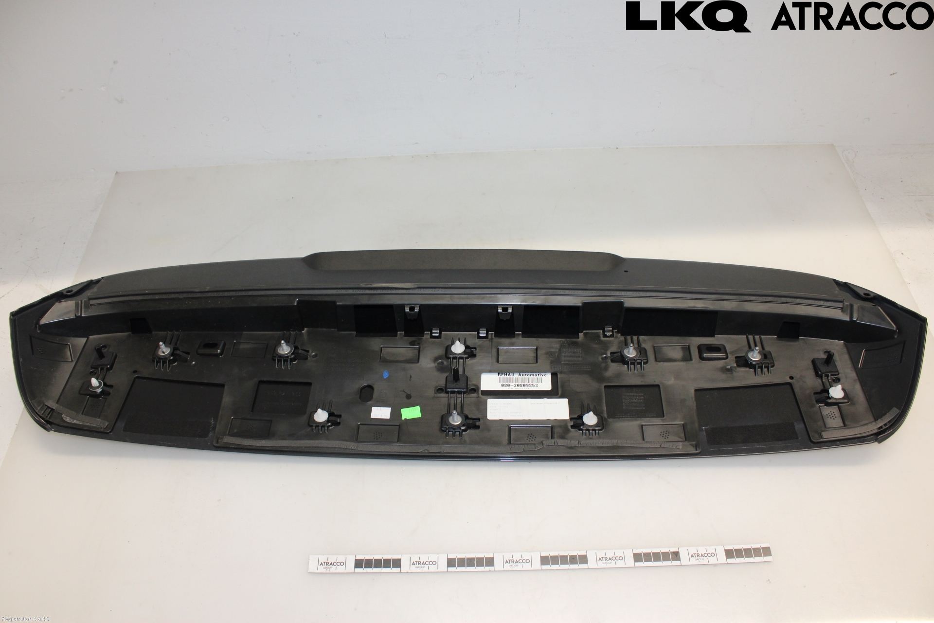 Volkswagen VW GOLF / E-GOLF VIII 20- Spoiler Baklucka