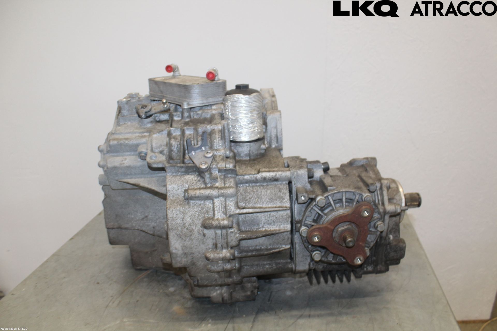 Volkswagen VW TIGUAN 07-16 Växellåda Tronic