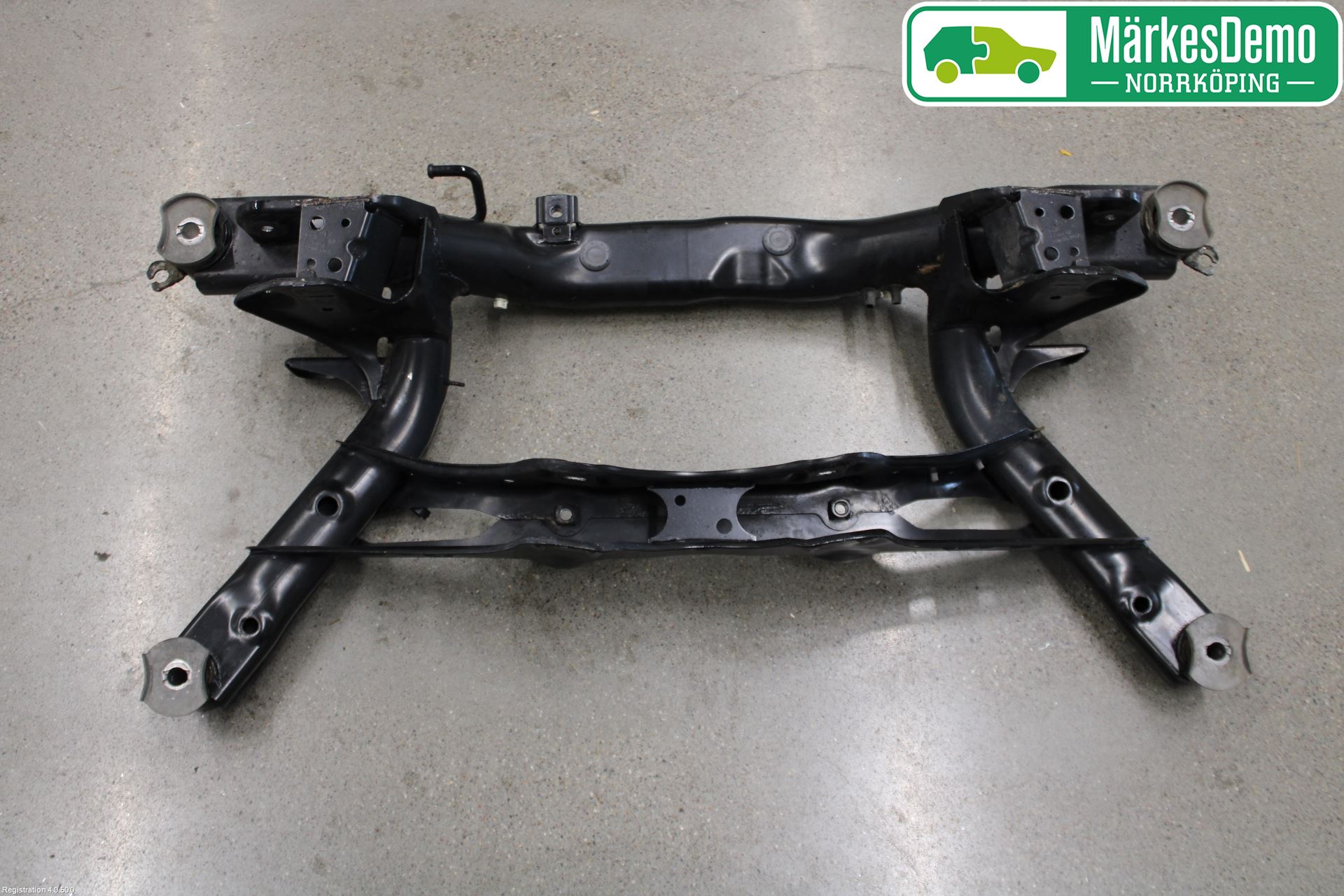 Audi A3/S3 8V 13-20 Bakaxelbalk