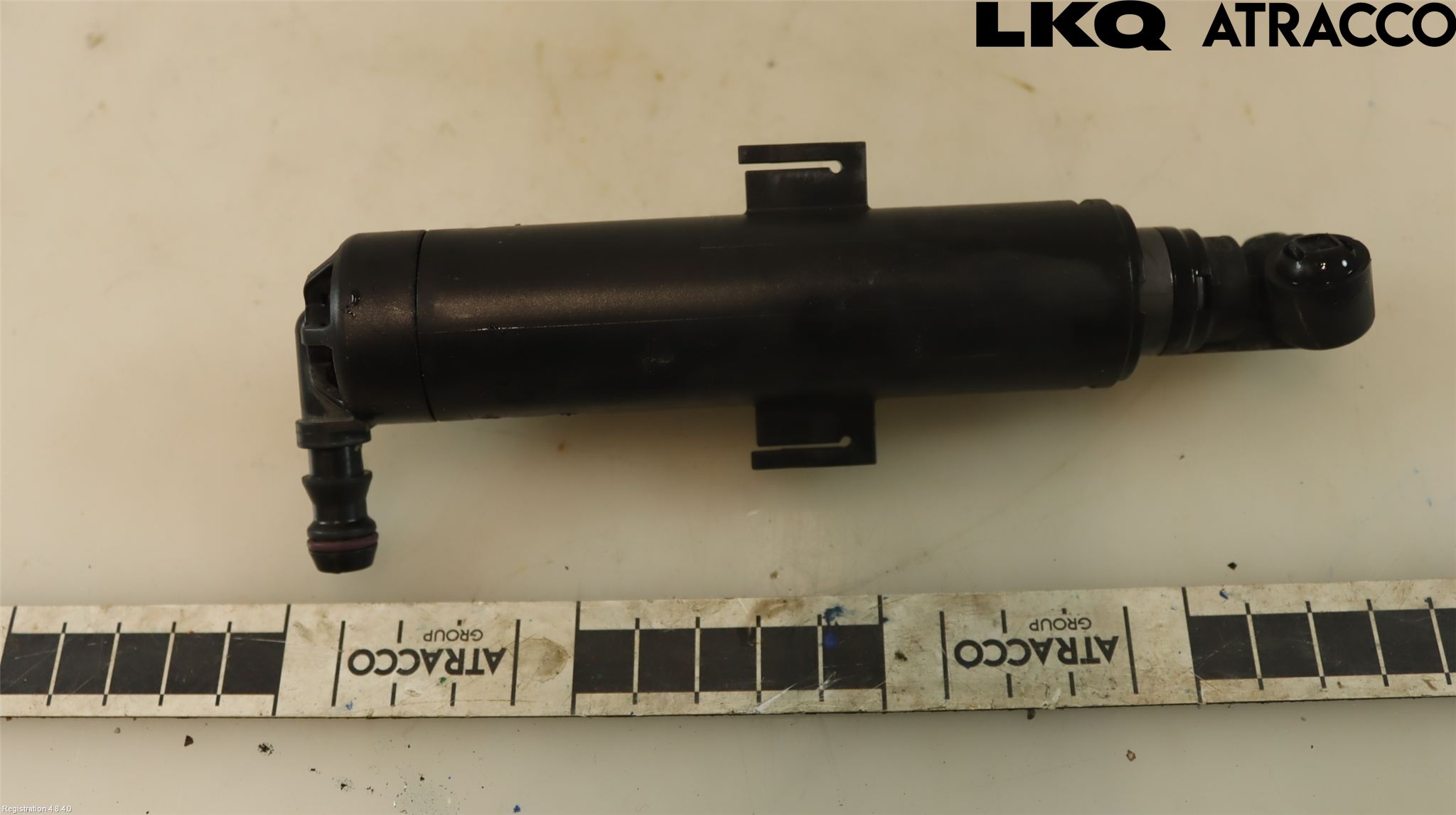 Audi A1/S1 11-18 Spolarmunstycke Strålkastare