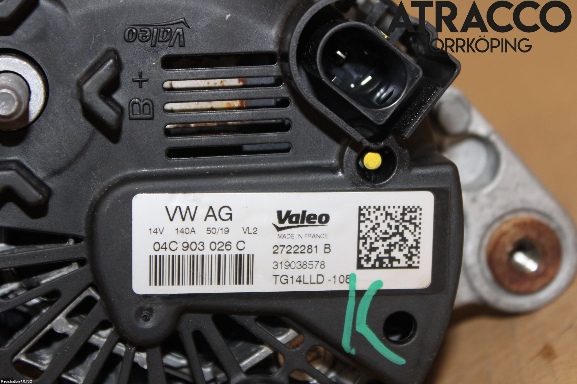 Seat IBIZA V 17-20 Generator