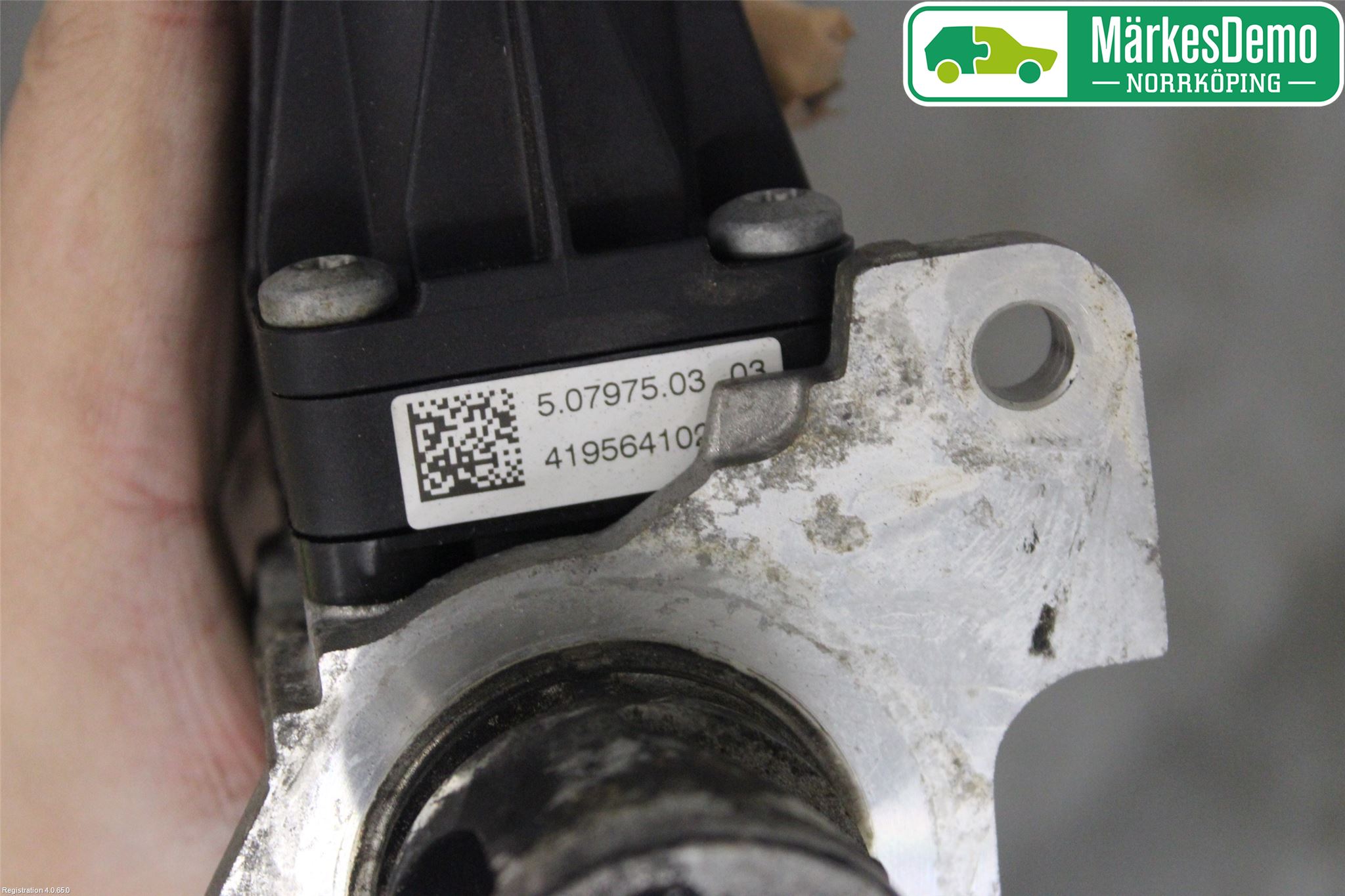 Renault KANGOO II 15-21 Egr Ventil