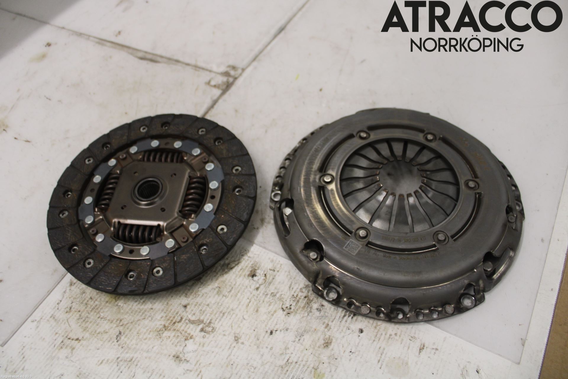 Seat IBIZA V 17-20 Koppling Tryckplatta