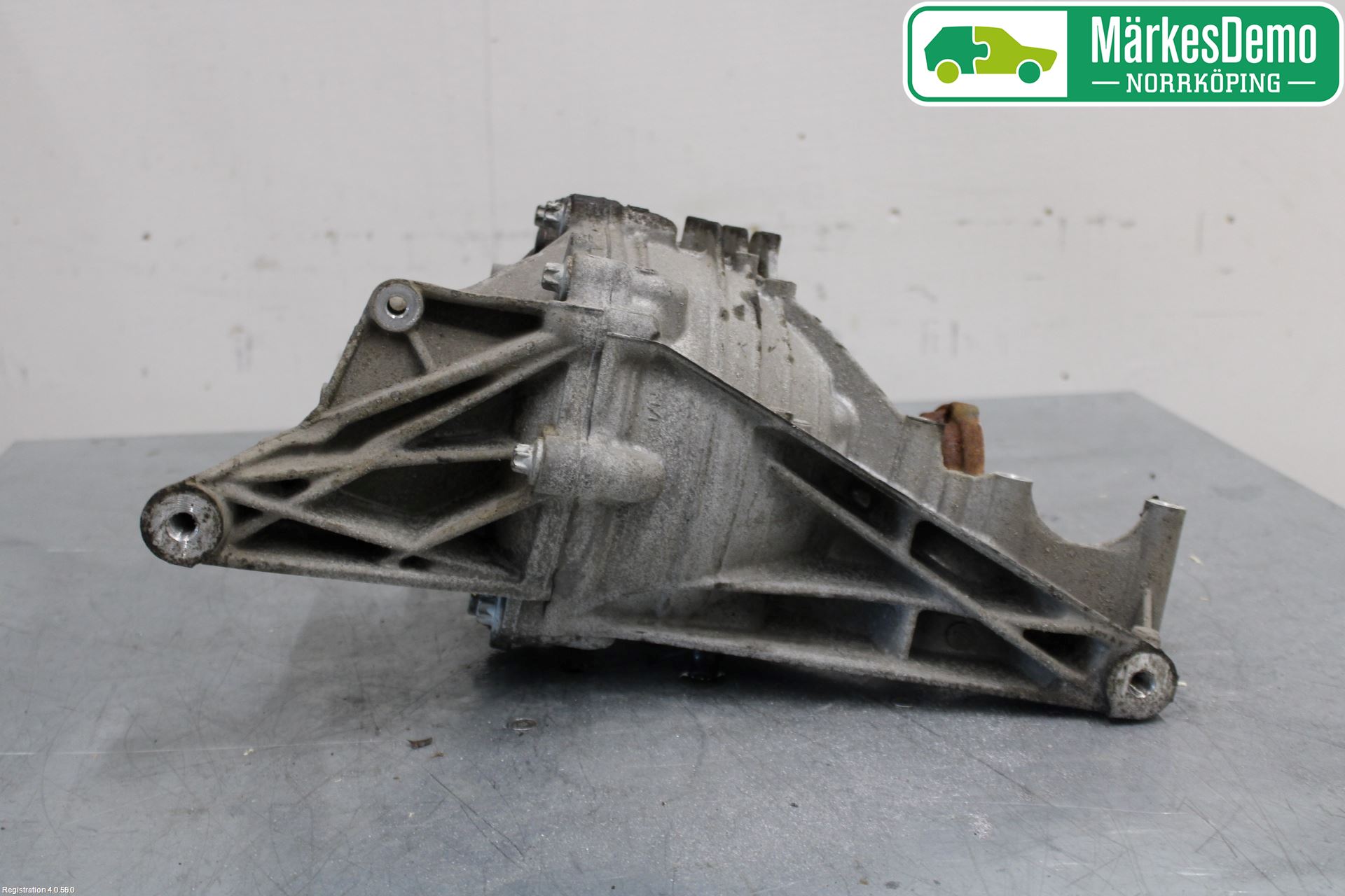 Audi A5 17- Bakväxel-Diff