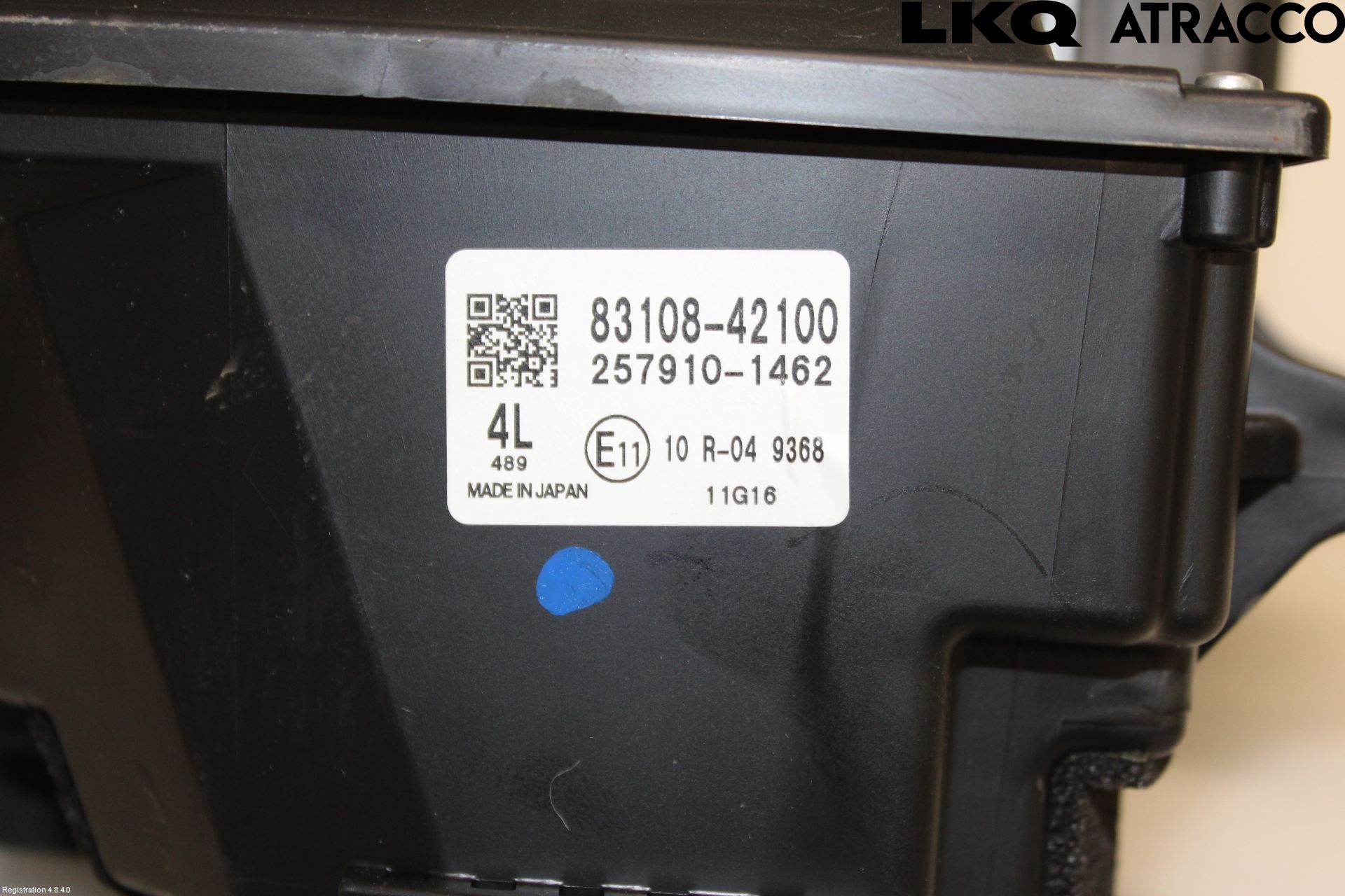 Toyota RAV4 19- Instrument Komb