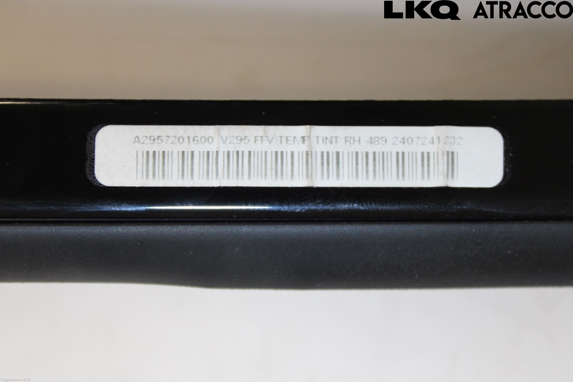 Mercedes-Benz MB EQE (V295) 22- Dörruta Fram Lilla Hö