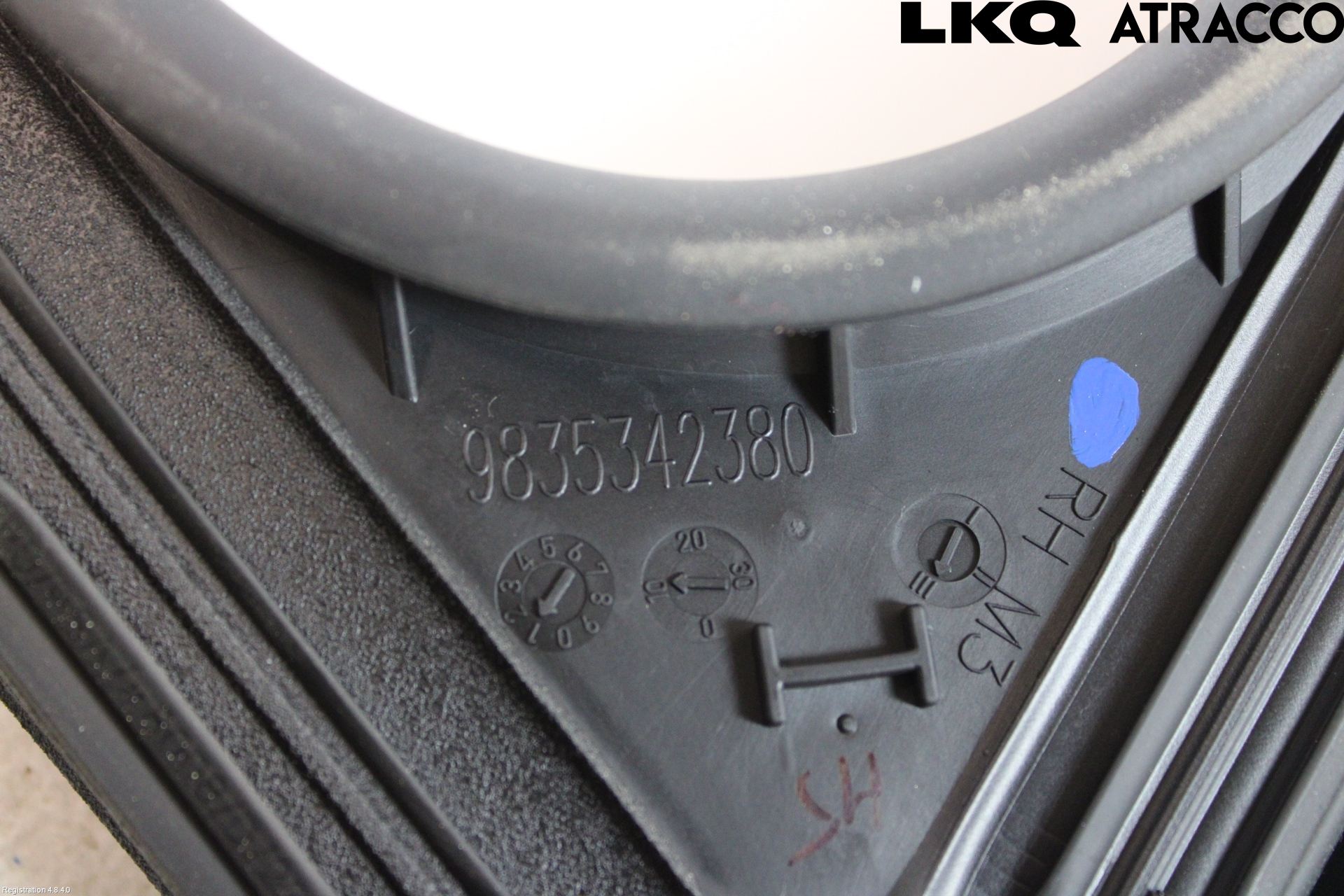 Opel ASTRA L 22- Dörr Dekorlist Fram Hö