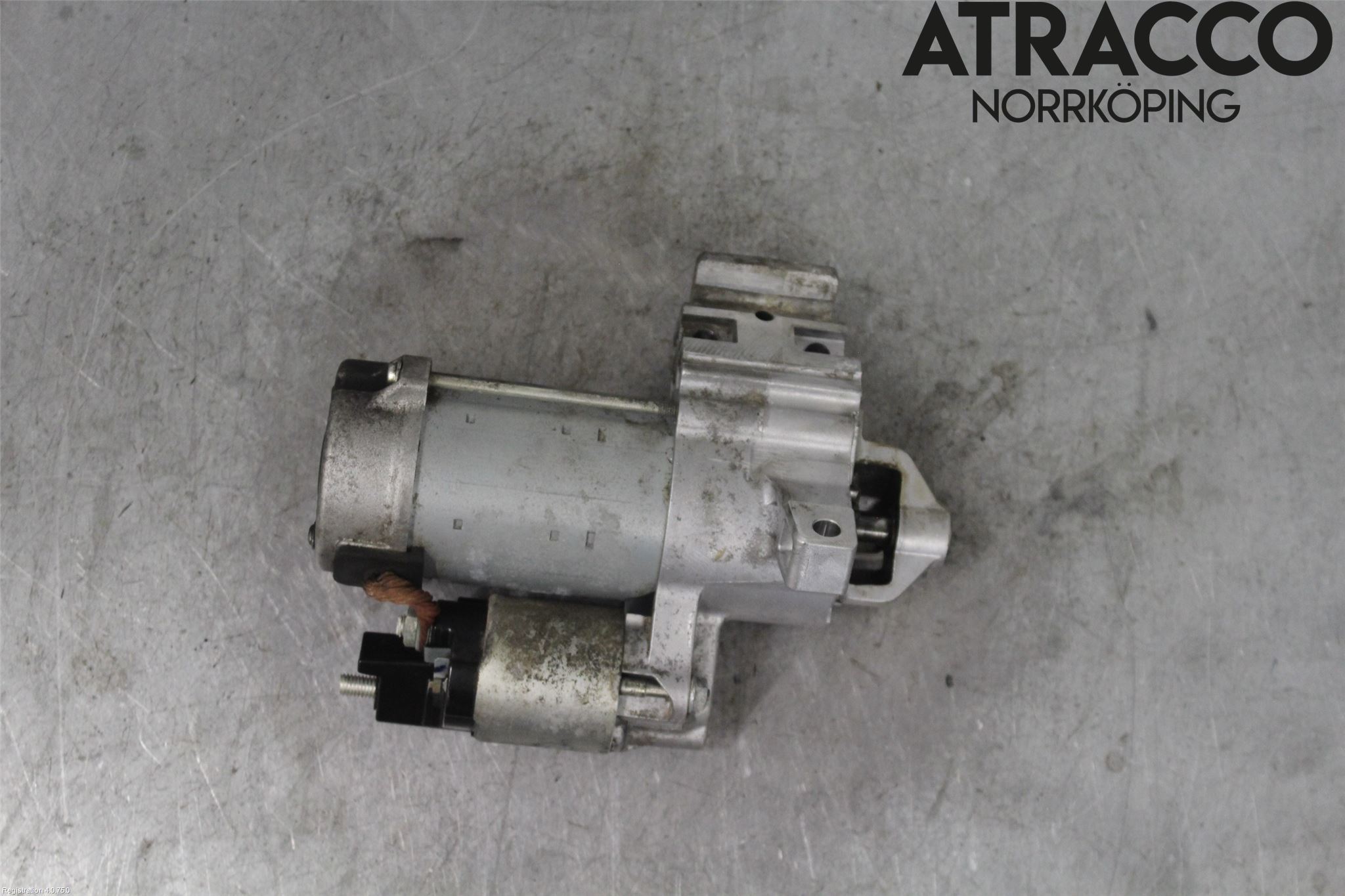 BMW 5 F10/F11/F18 09-17 Startmotor Diesel