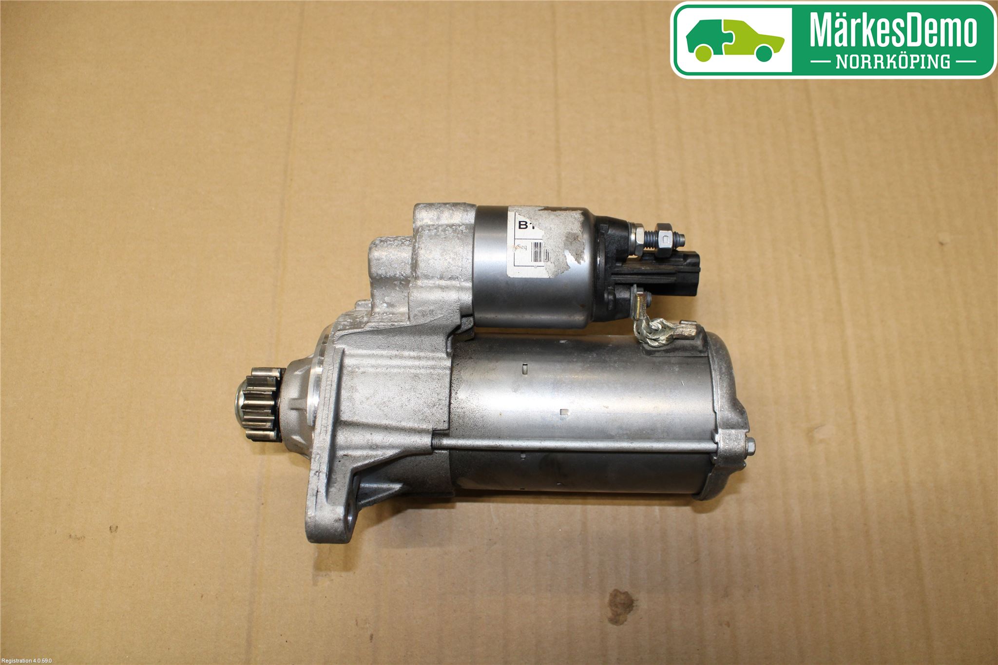 Volkswagen VW T-ROC 18- Startmotor