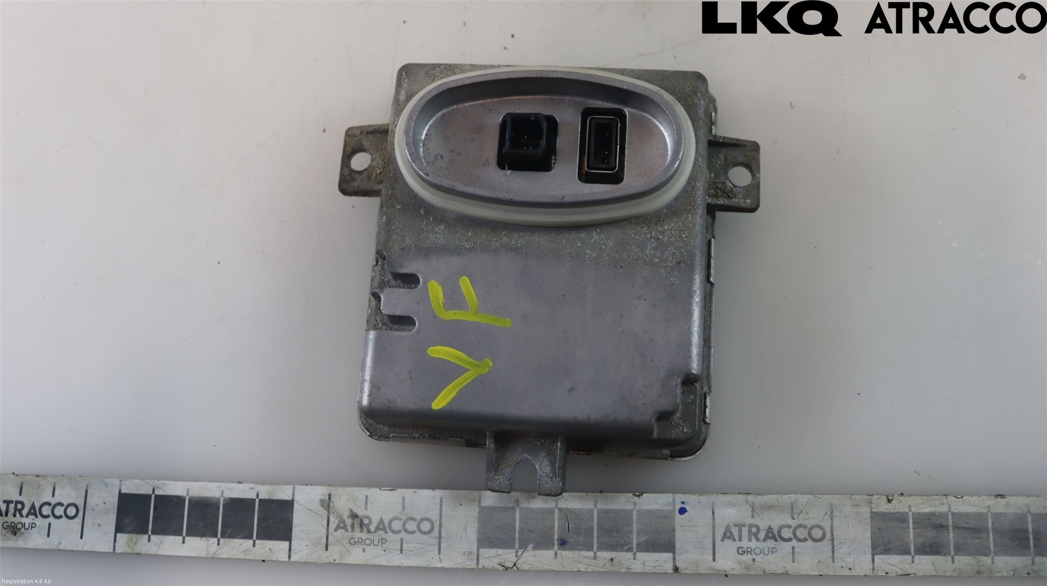 Volvo V70 08-13 Styrenhet Strålkastare