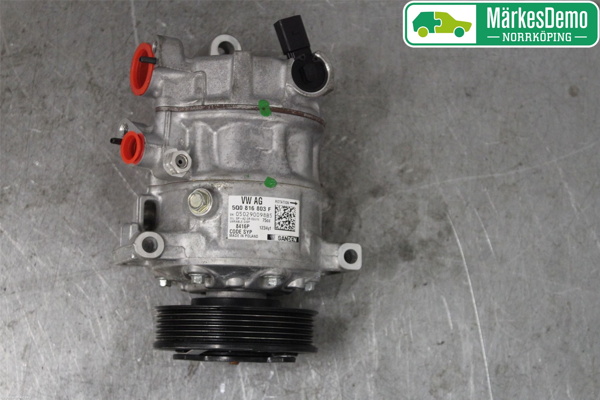 Seat LEON 13-20 Ac Kompressor