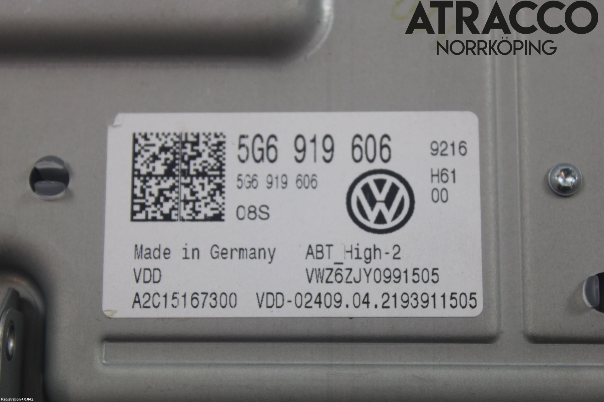 Volkswagen VW ARTEON 17- Multifunktionsdisplay