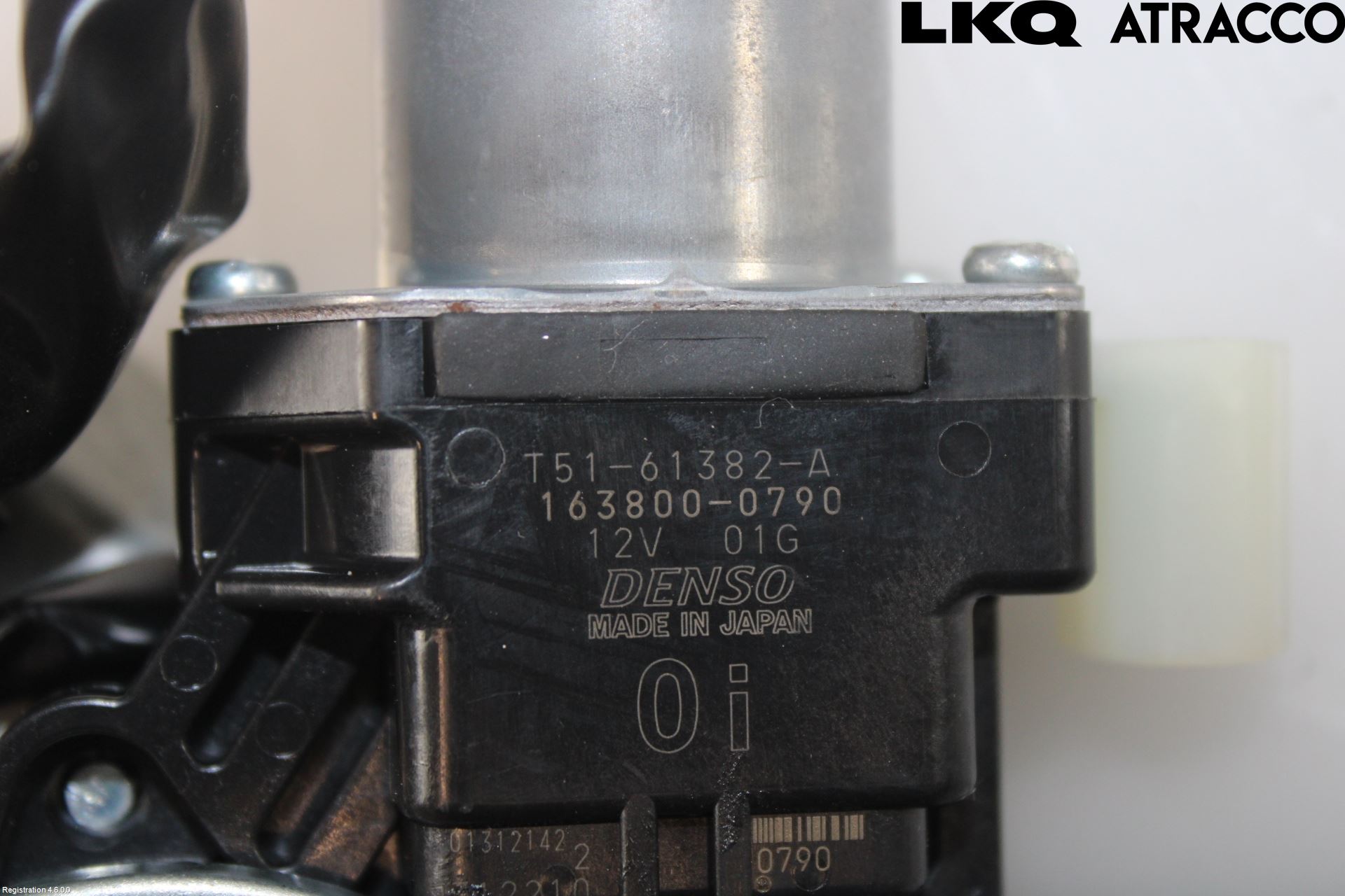 Toyota COROLLA 19- Låskista Baklucka